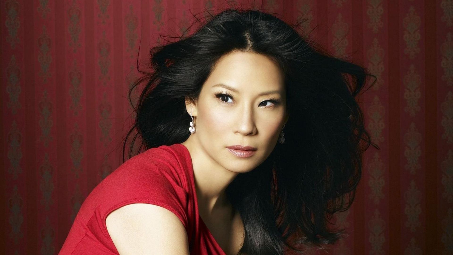 Actress Lucy Liu is a bright representative of the Sagittarius sign