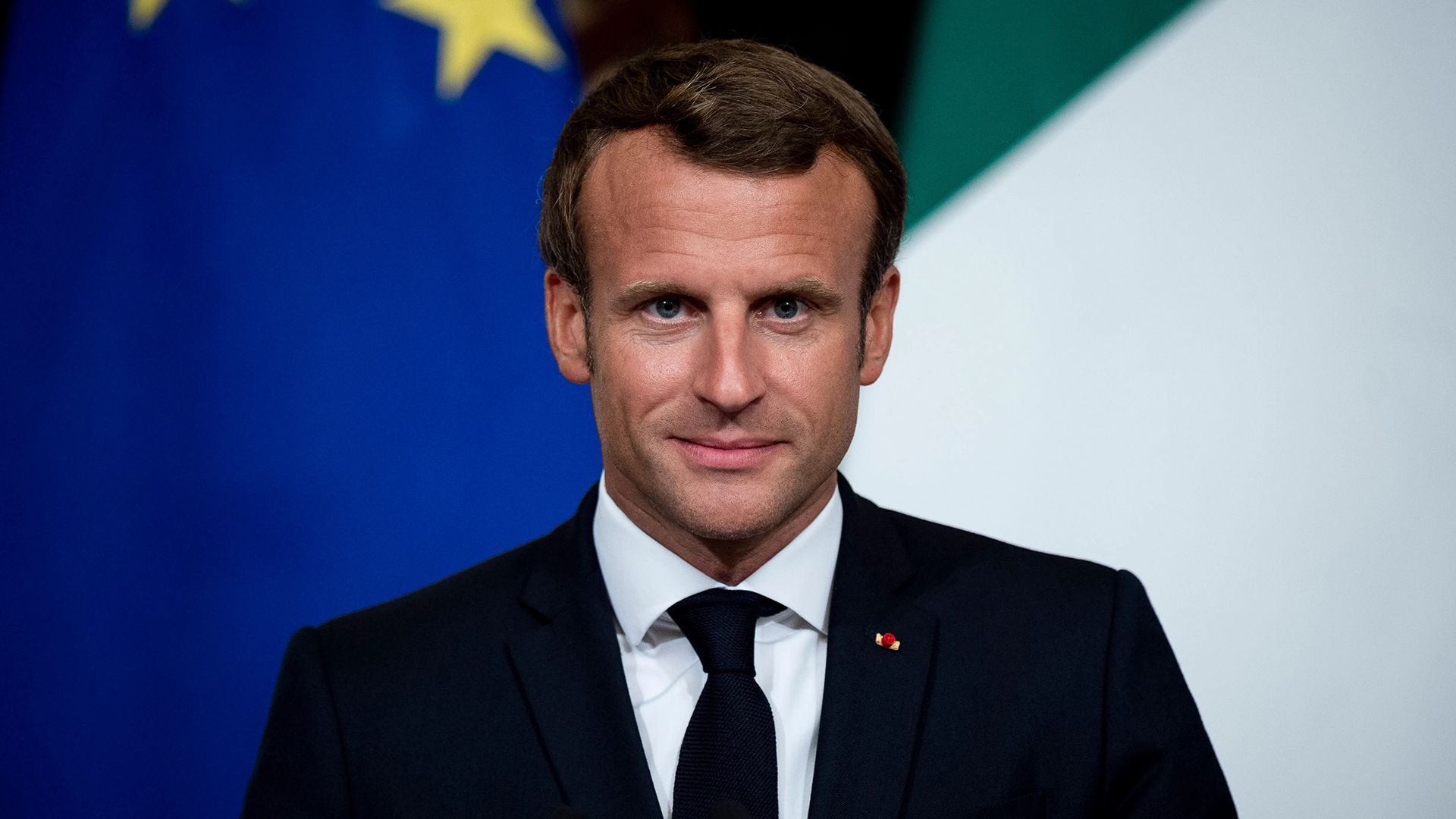 French President Emmanuel Macron, a Sagittarius according to the horoscope