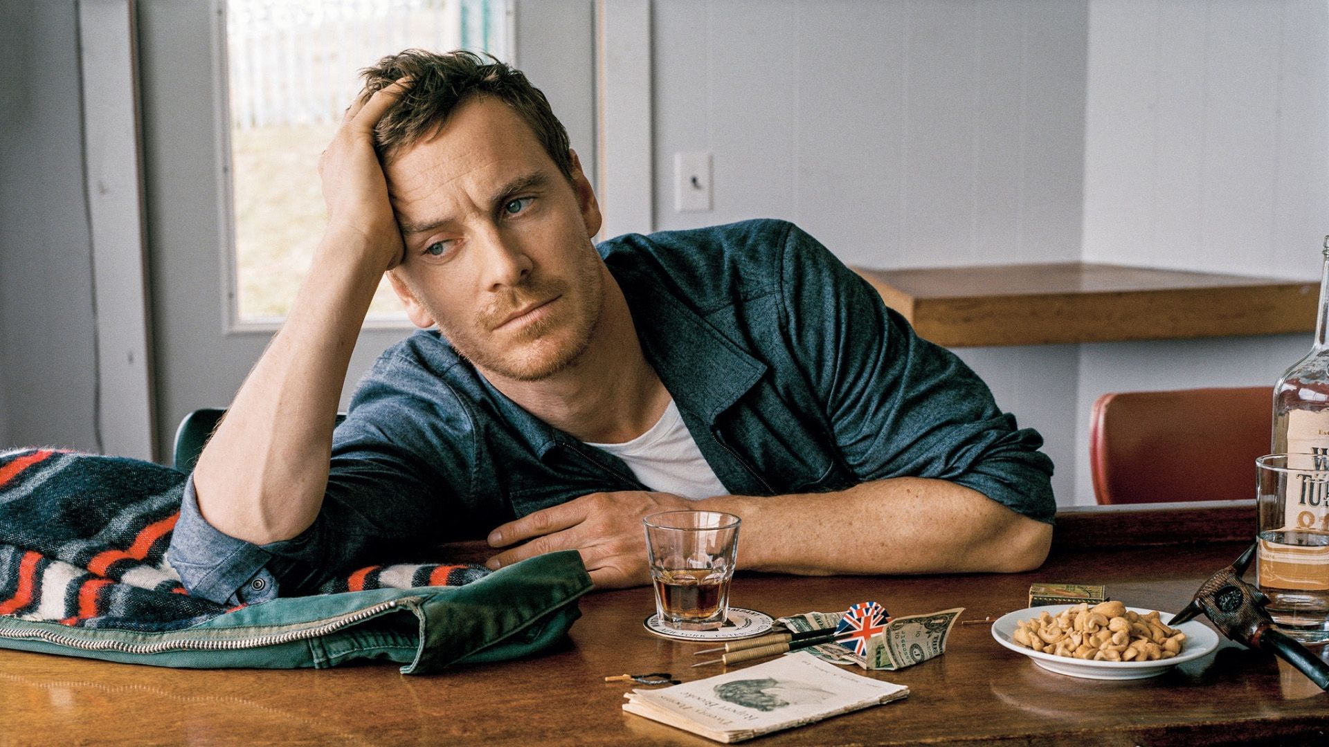 Actor Michael Fassbender – Aries Man