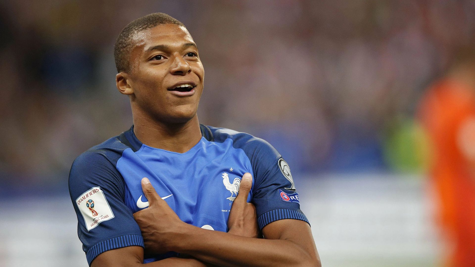 Kylian Mbappe is a Sagittarius by horoscope