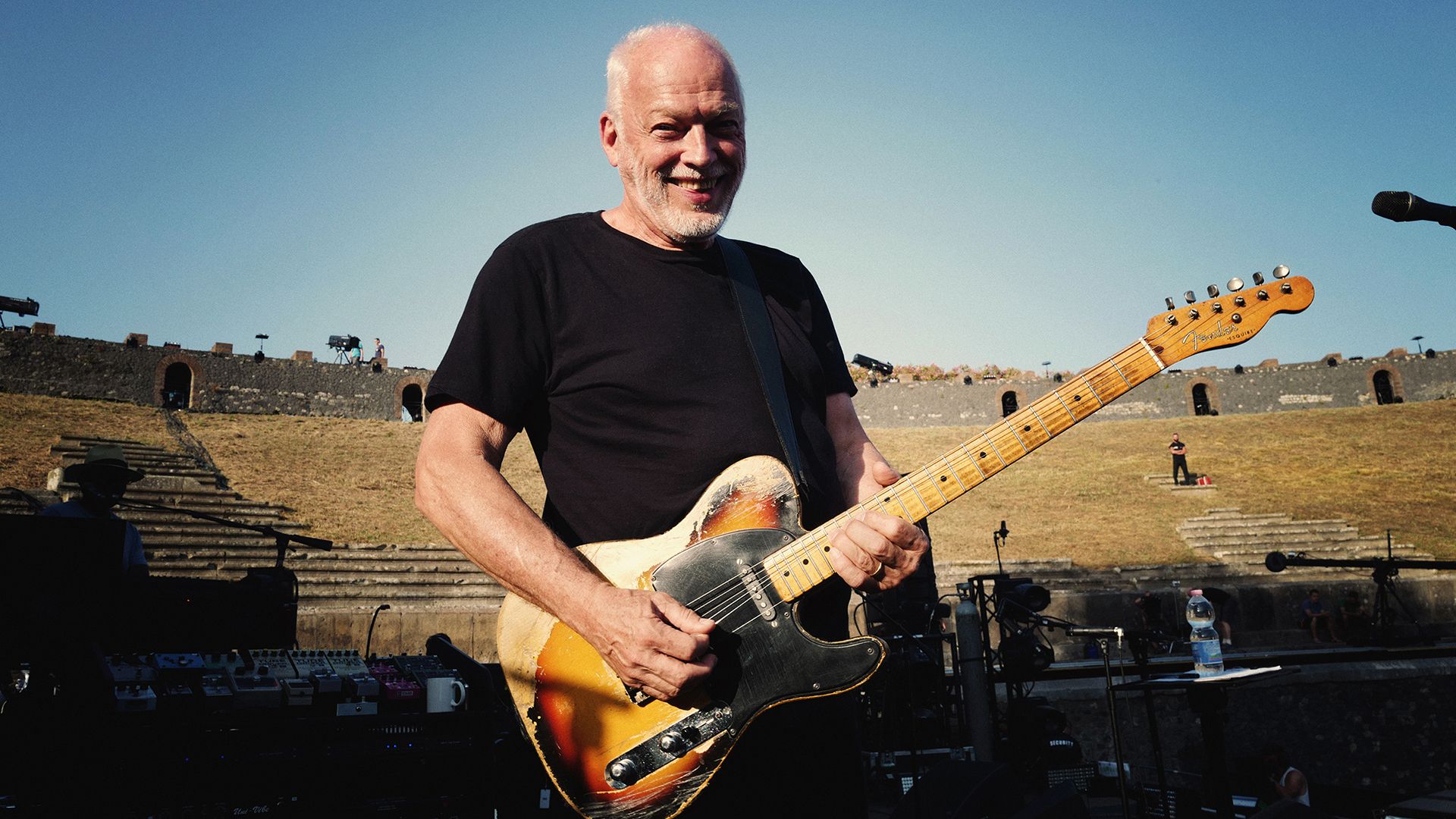 Musician David Gilmour – Pisces according to the horoscope