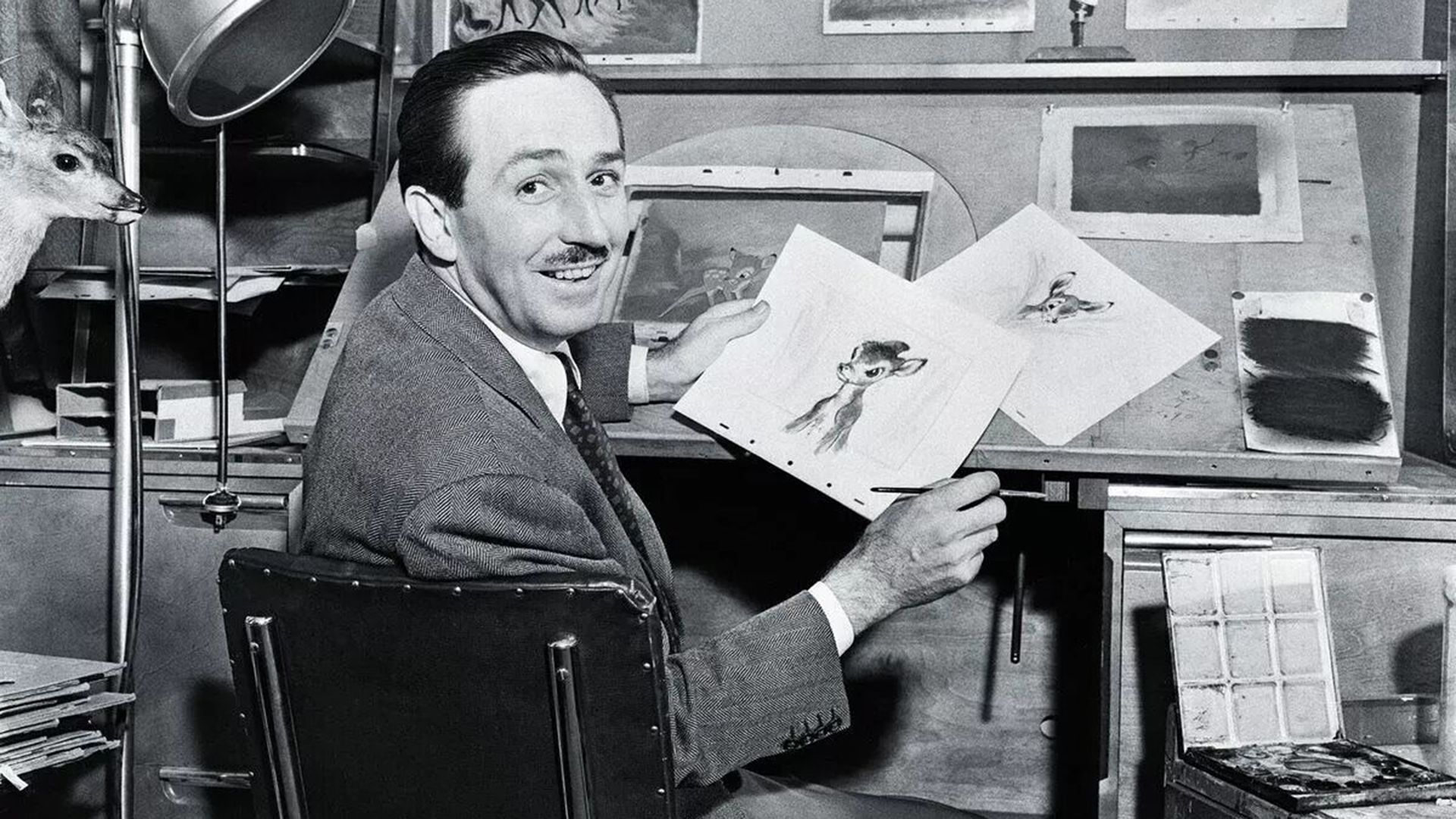 Walt Disney – Sagittarius by horoscope