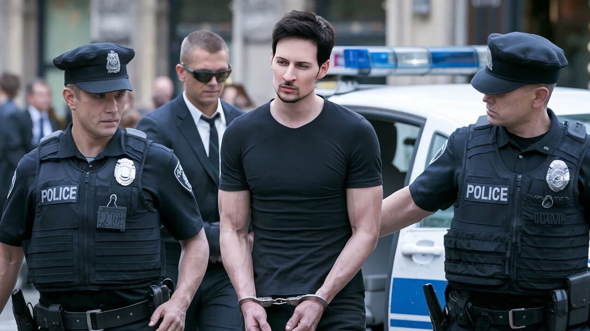 Pavel Durov Arrested in Paris