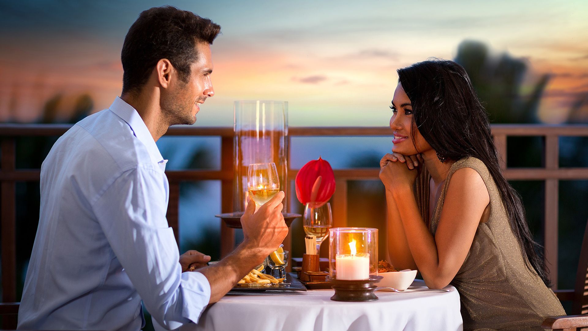 Subconsciously, men look for features that seem familiar to them