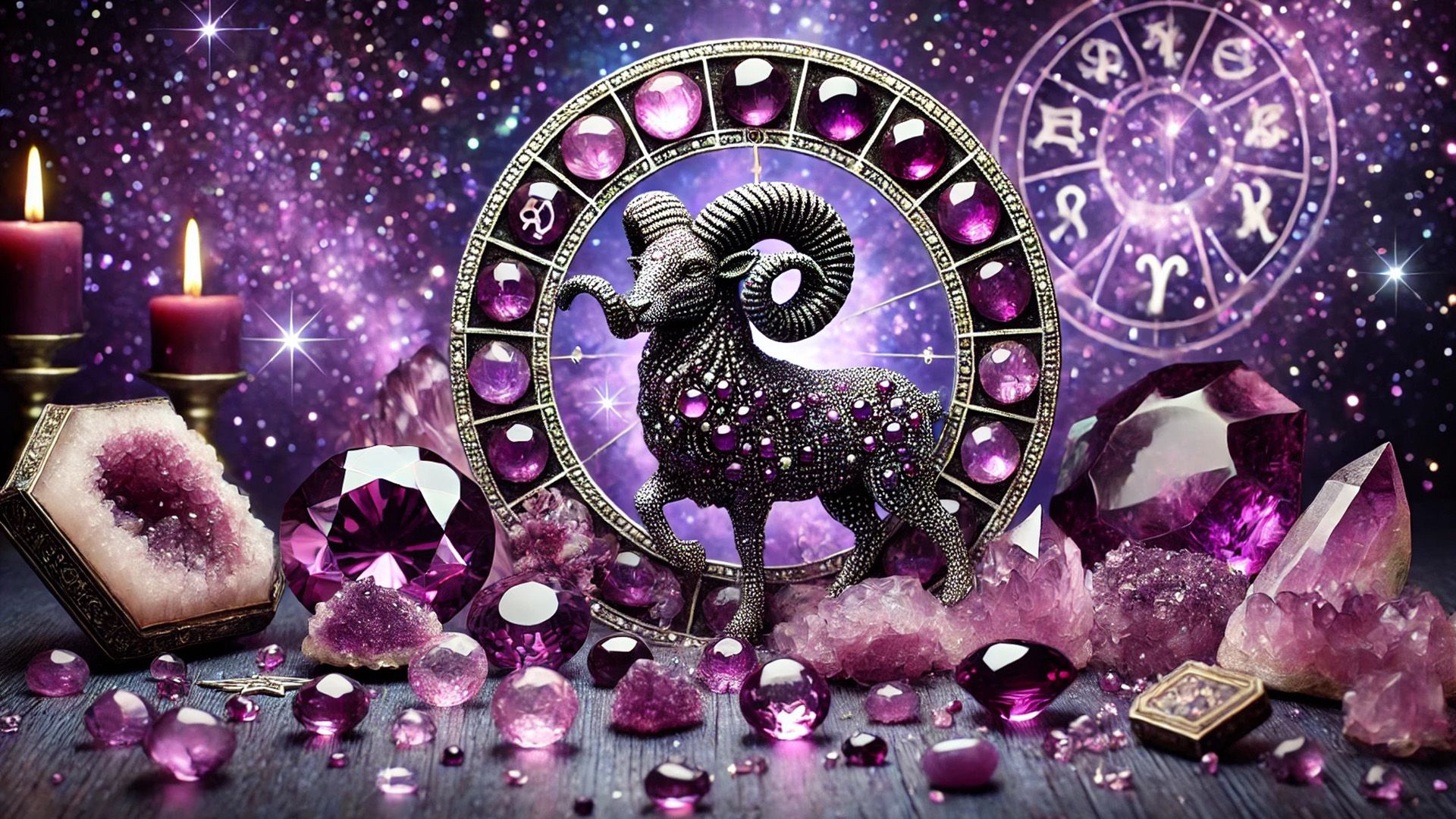 Properly selected stones will become powerful allies for Aries