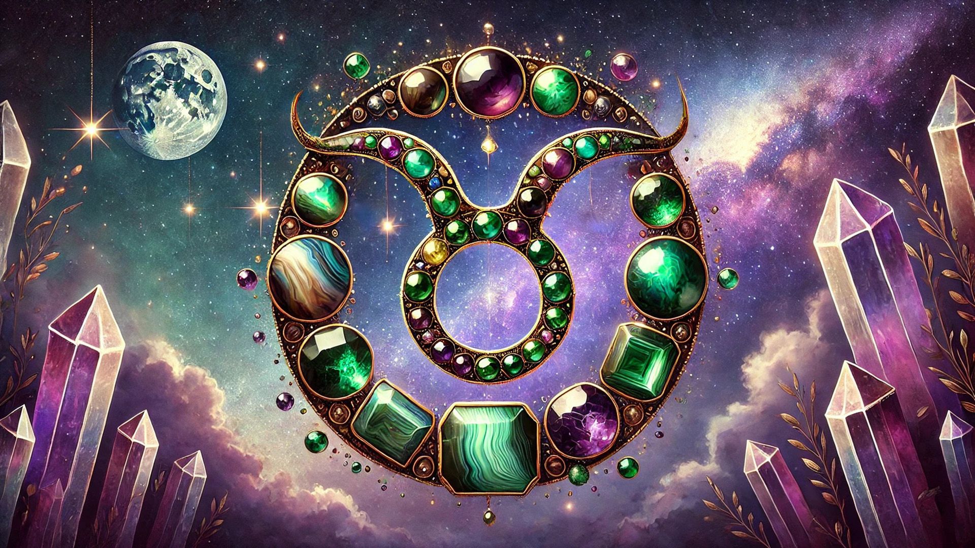 Properly selected stones will help to consolidate the positive features of Taurus