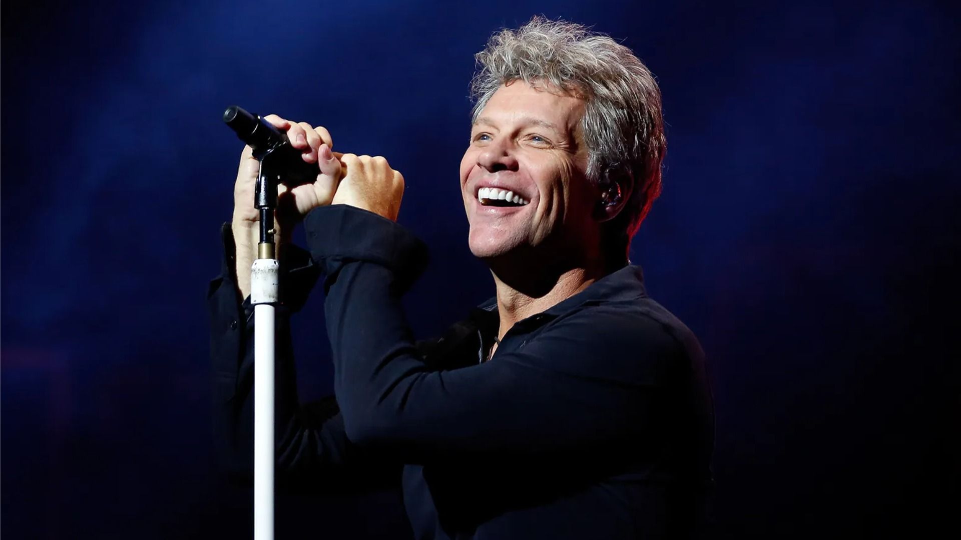 Singer Bon Jovi saved a woman standing on the edge of a bridge in Nashville