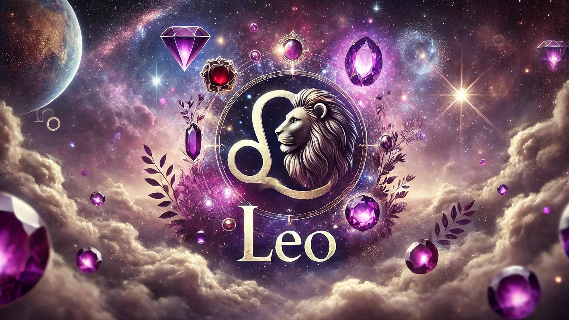 Properly selected stones will become a source of energy, wisdom, and harmony for Leos