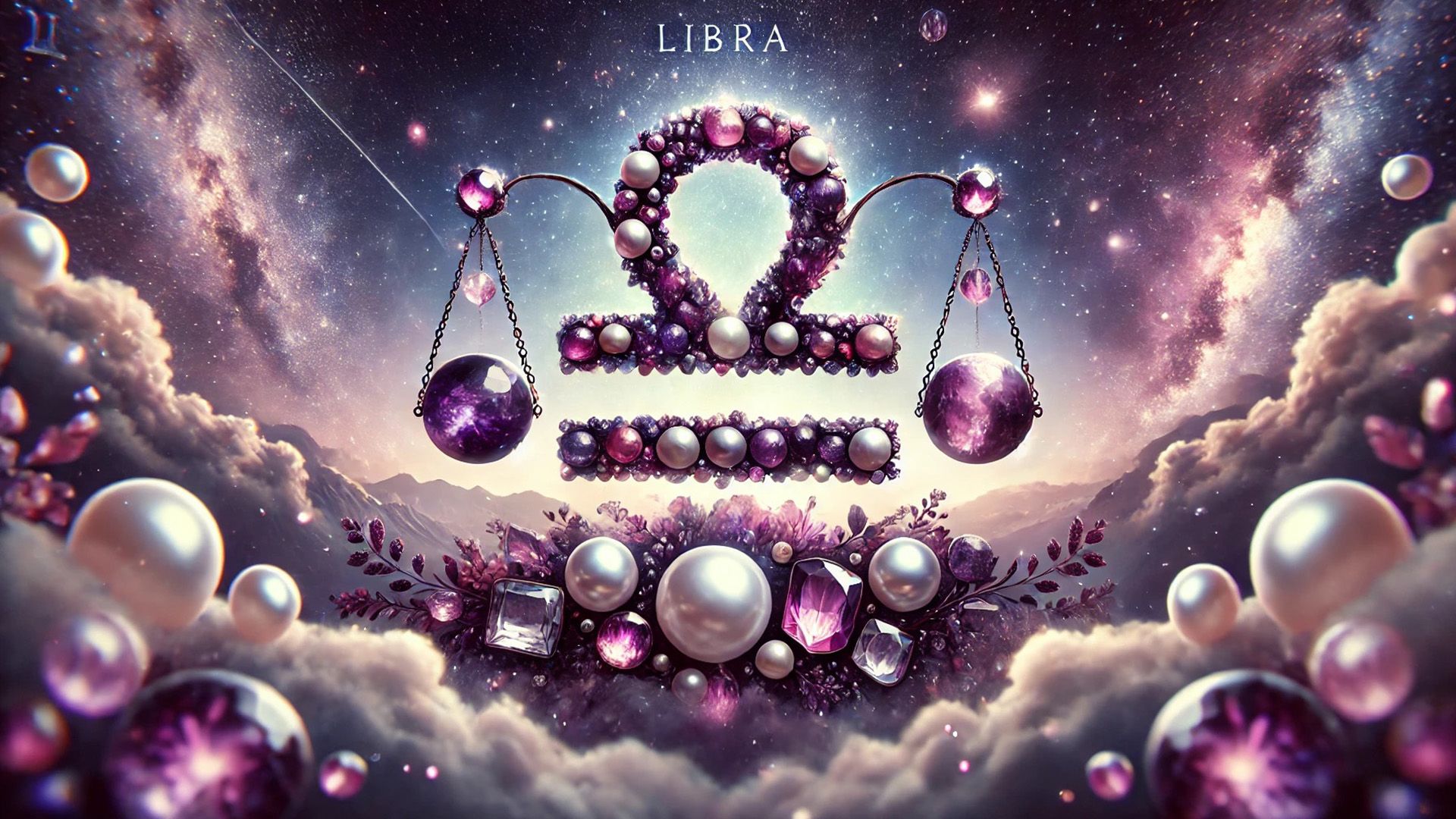 Properly selected stones will help Libra reach its potential