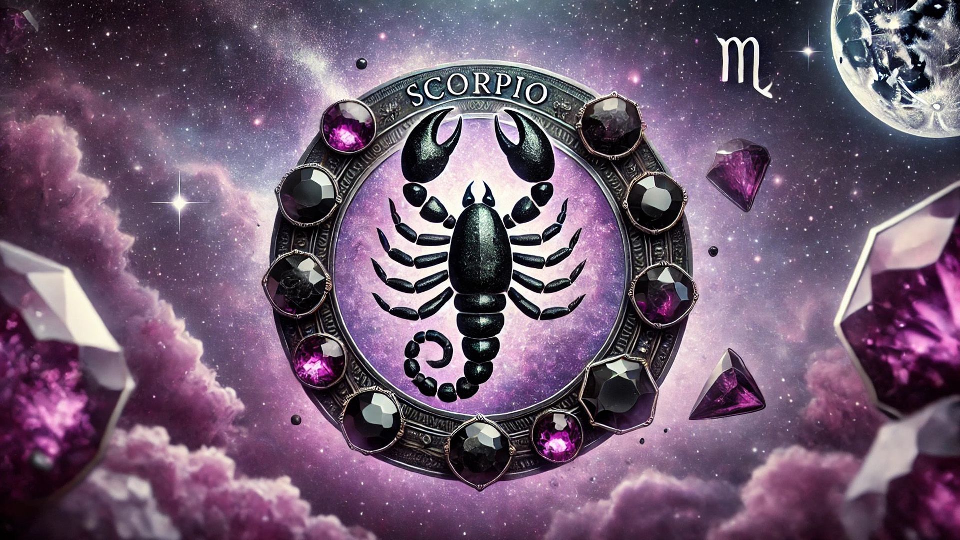 Properly selected talisman stones will become strong allies of Scorpio