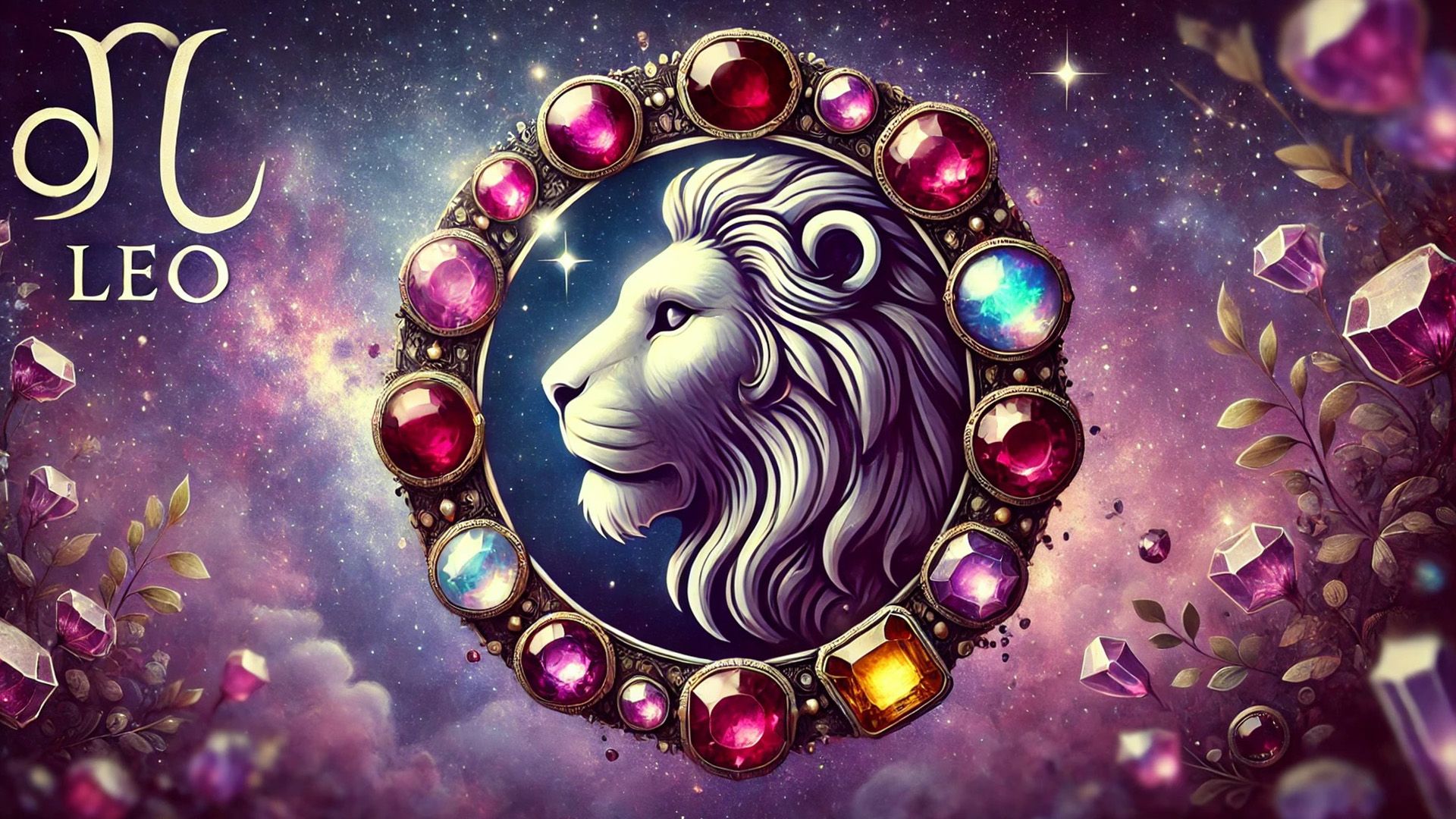 Which stones are suitable for a Leo?