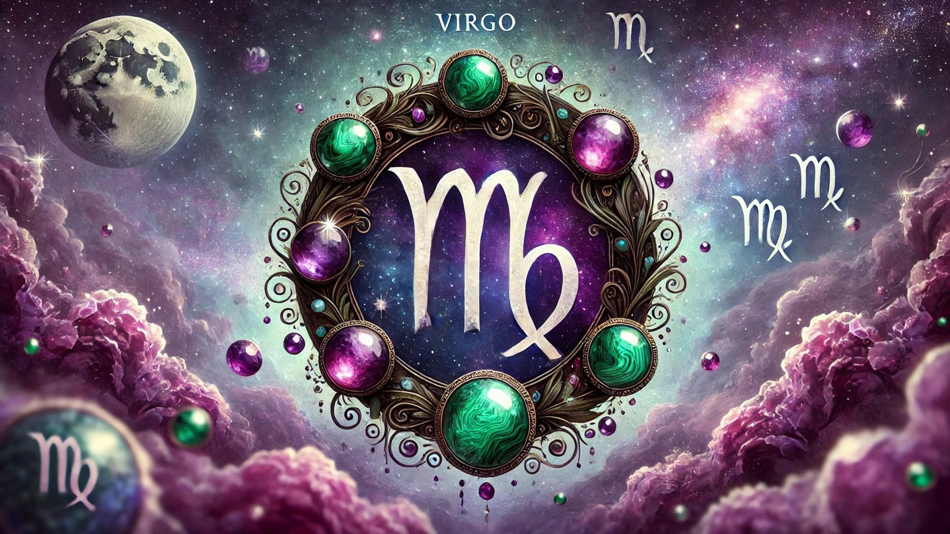 Which stones are suitable for Virgo?