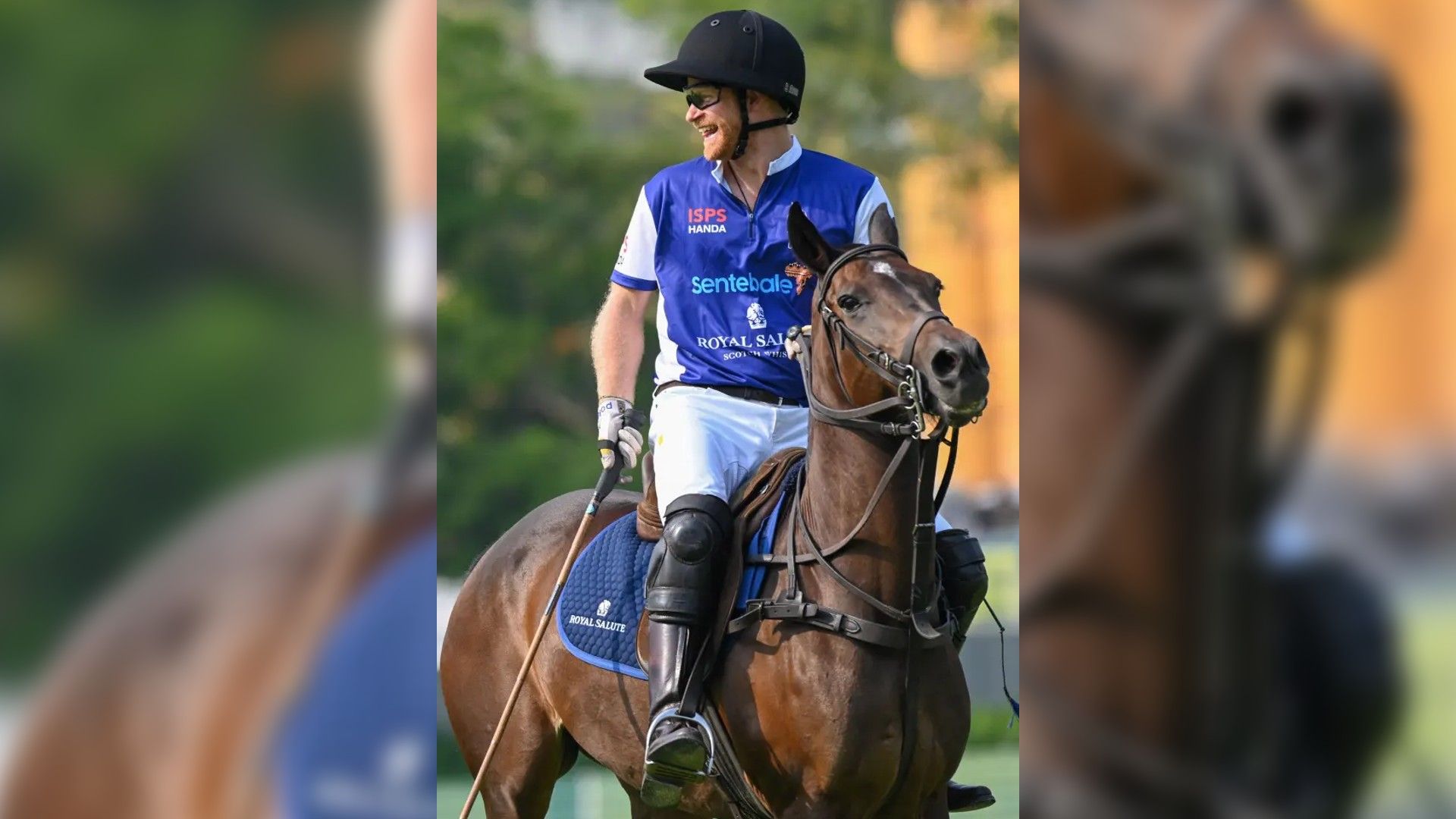 Prince Harry played a major role in the polo doc project