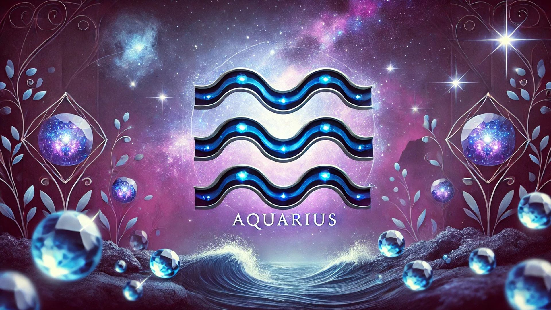 Which stones are suitable for Aquarius?