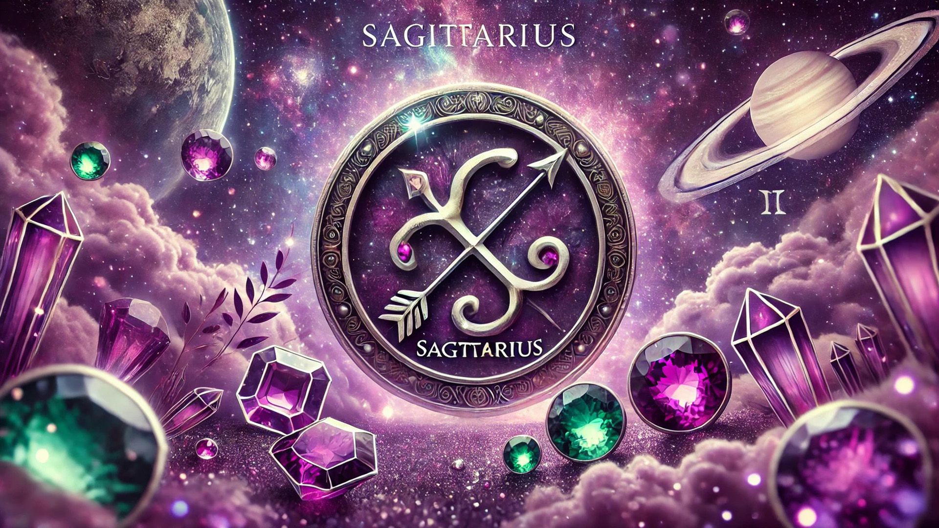 Which stones are suitable for Sagittarius?