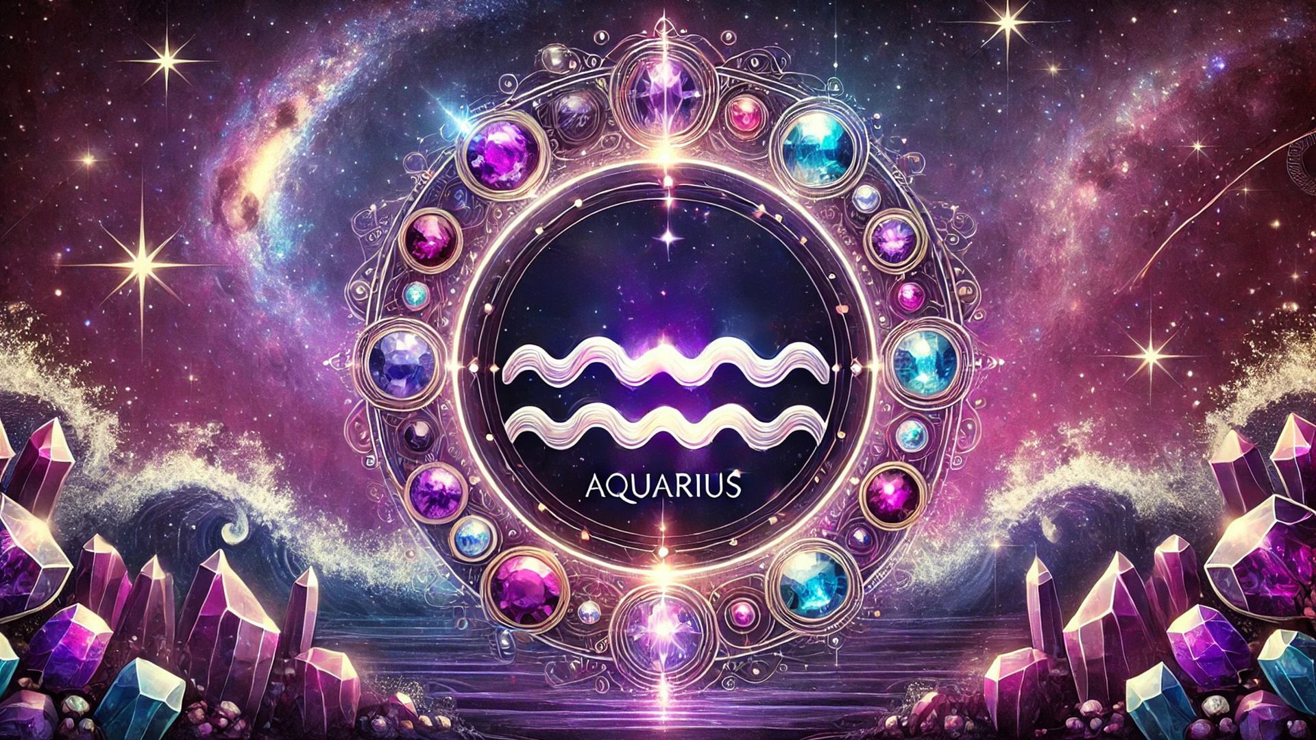 With the right stones, Aquarians will be able to better unlock their potential