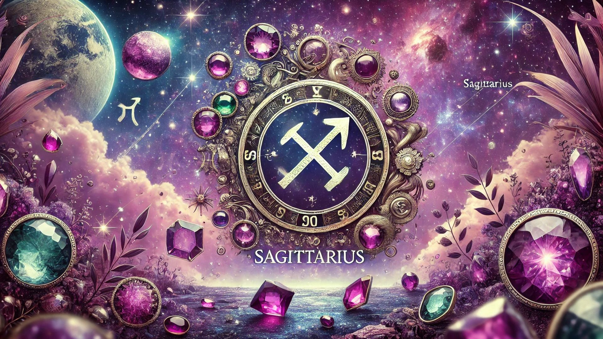 With the right stones, Sagittarians will learn to channel their enthusiasm in the right direction