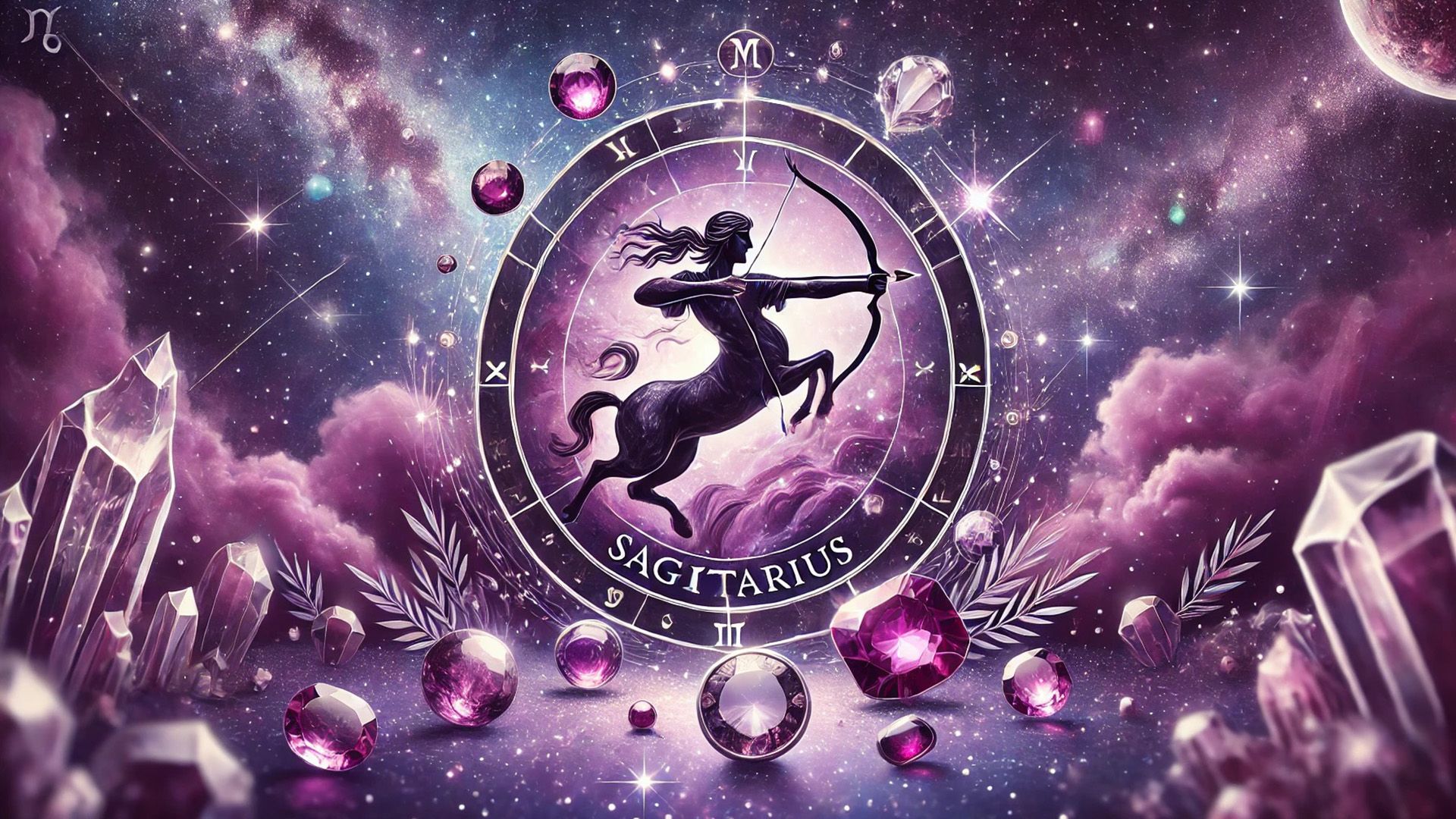 Talisman stones can enhance the natural virtues of Sagittarius