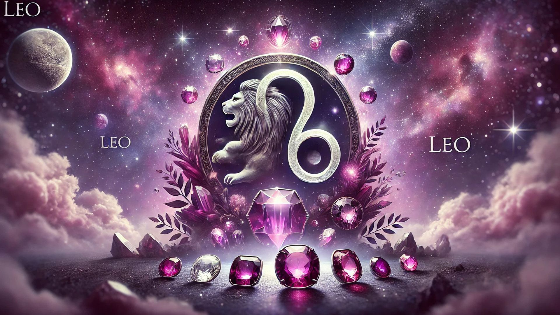 Talisman stones will enhance the natural virtues of a Leo