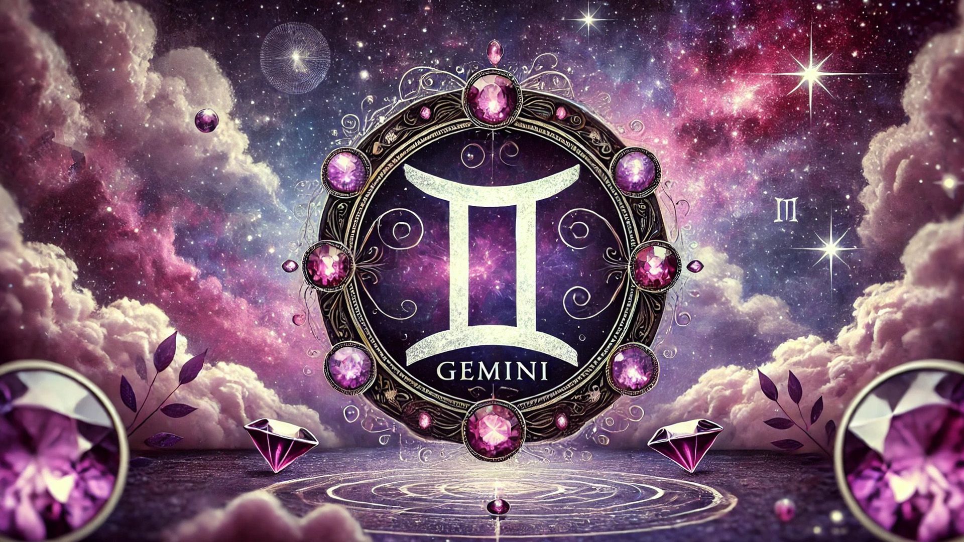 The energy of certain stones can balance the contradictory nature of Gemini