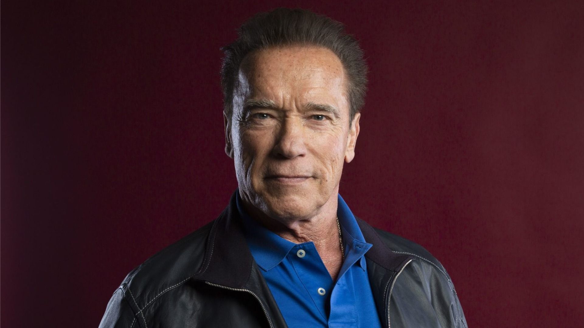 Actor Arnold Schwarzenegger received an honorary doctorate.