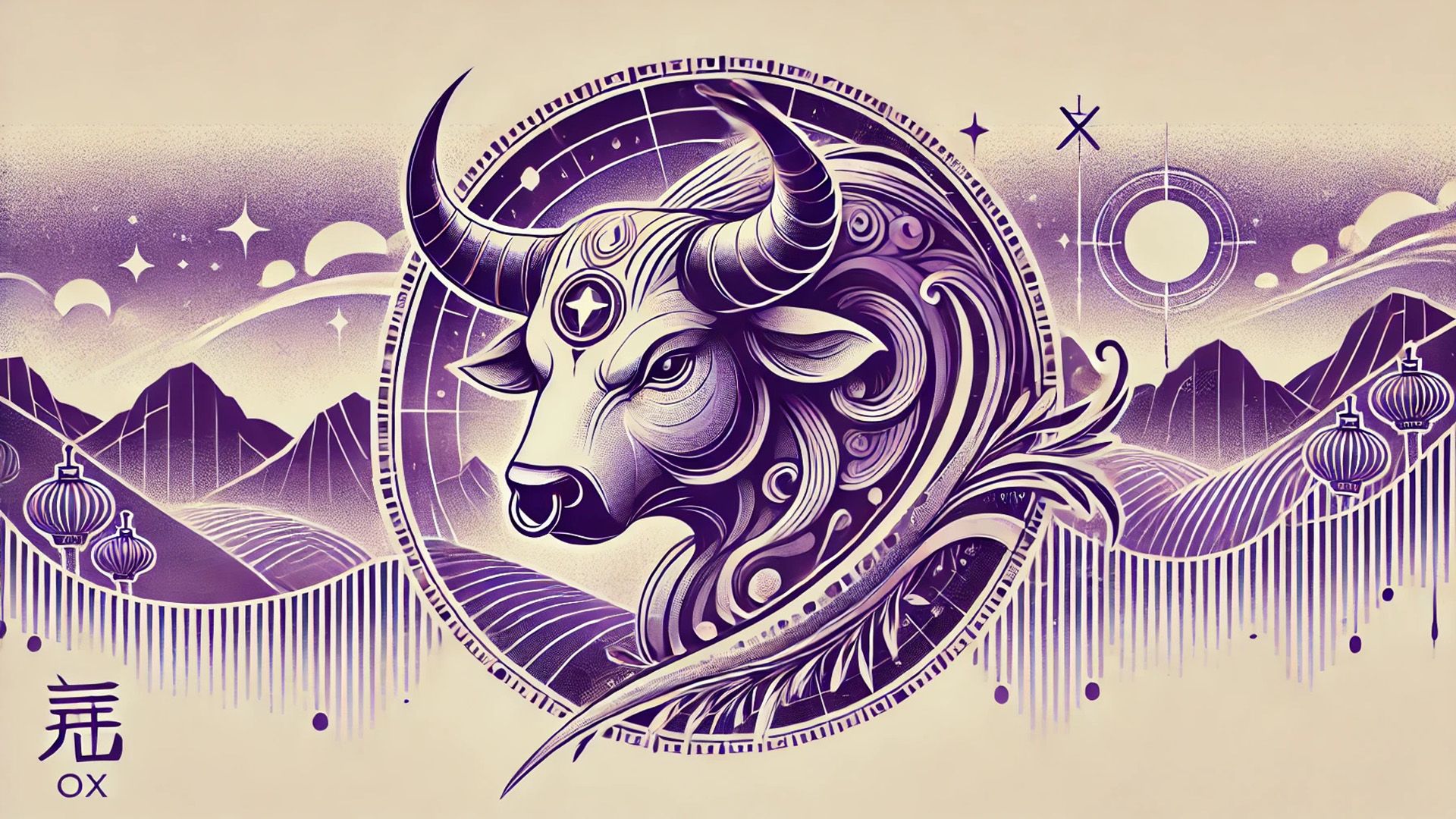 The Ox in the Eastern Horoscope