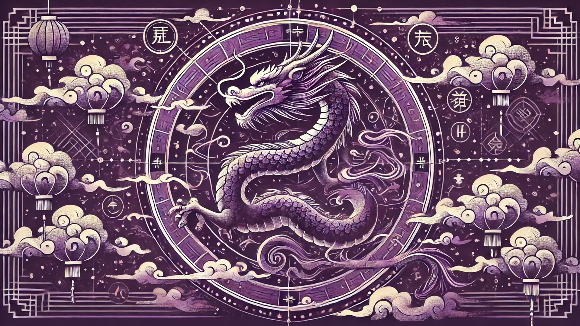 Dragon in the Eastern Horoscope