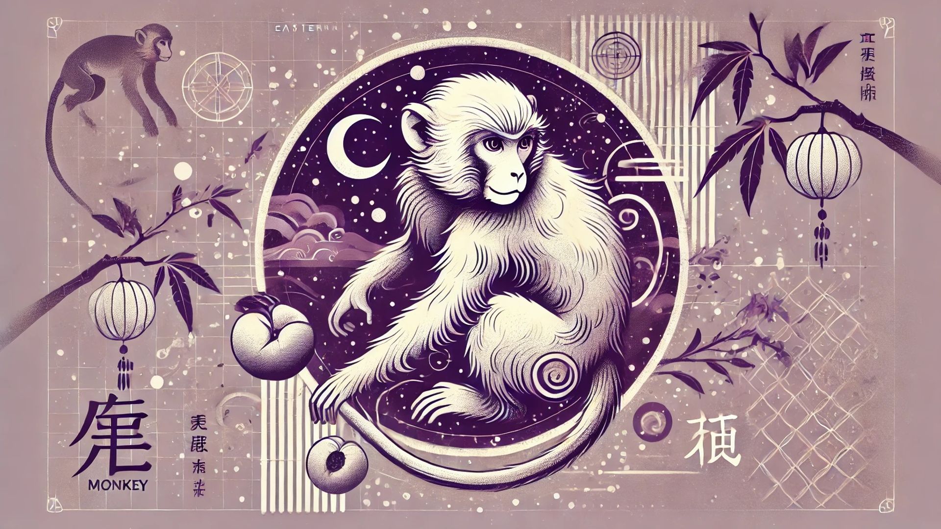 Monkey in the Eastern Horoscope