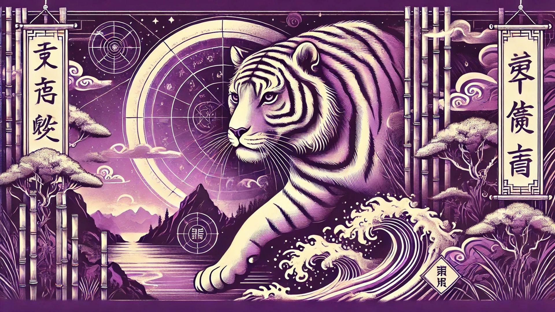 The Tiger in the Eastern Horoscope