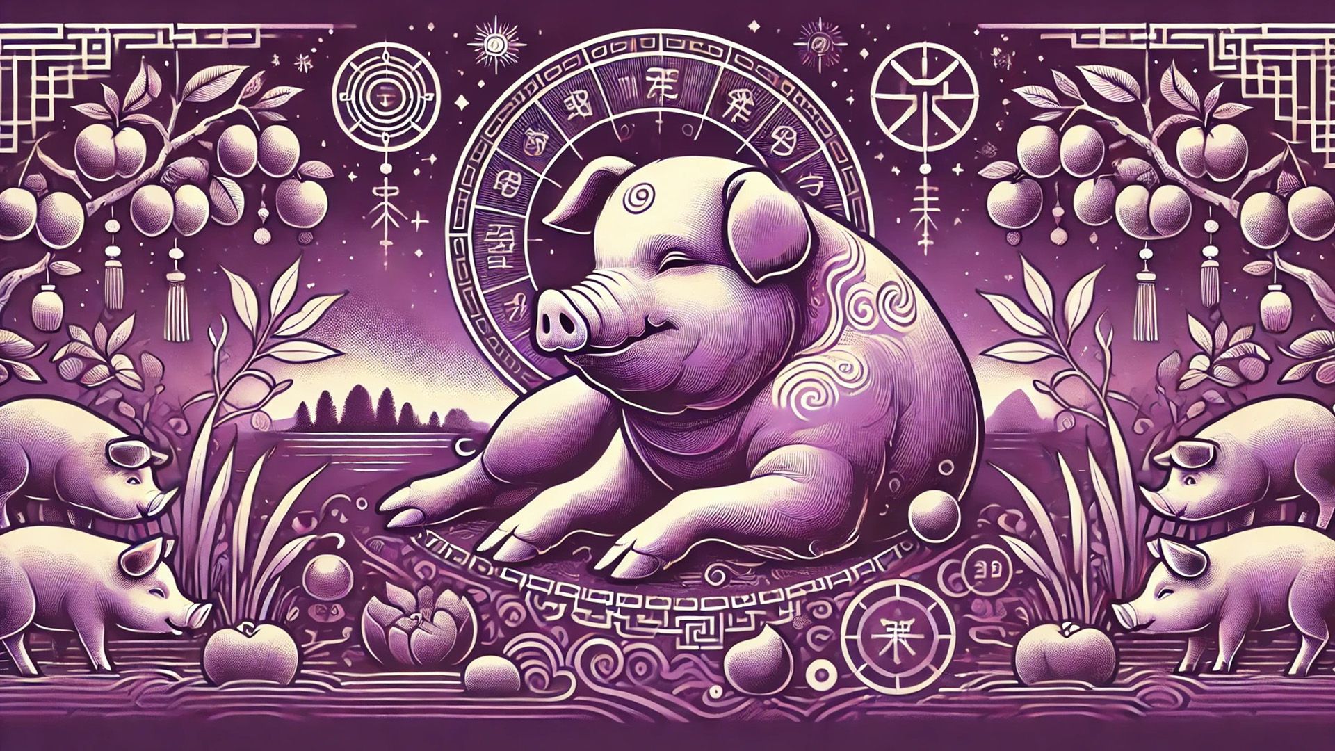 Pig (Boar) in the Eastern Horoscope