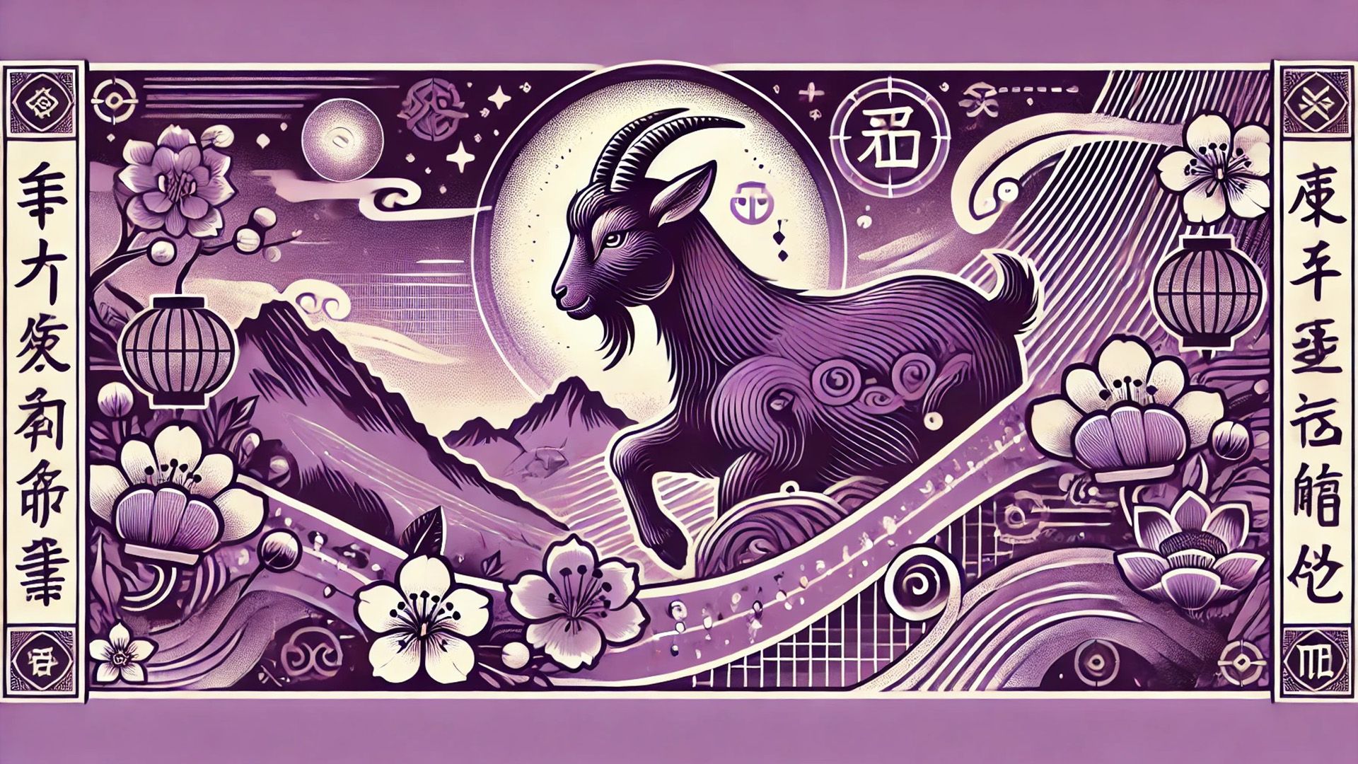 The Goat in the Eastern Horoscope