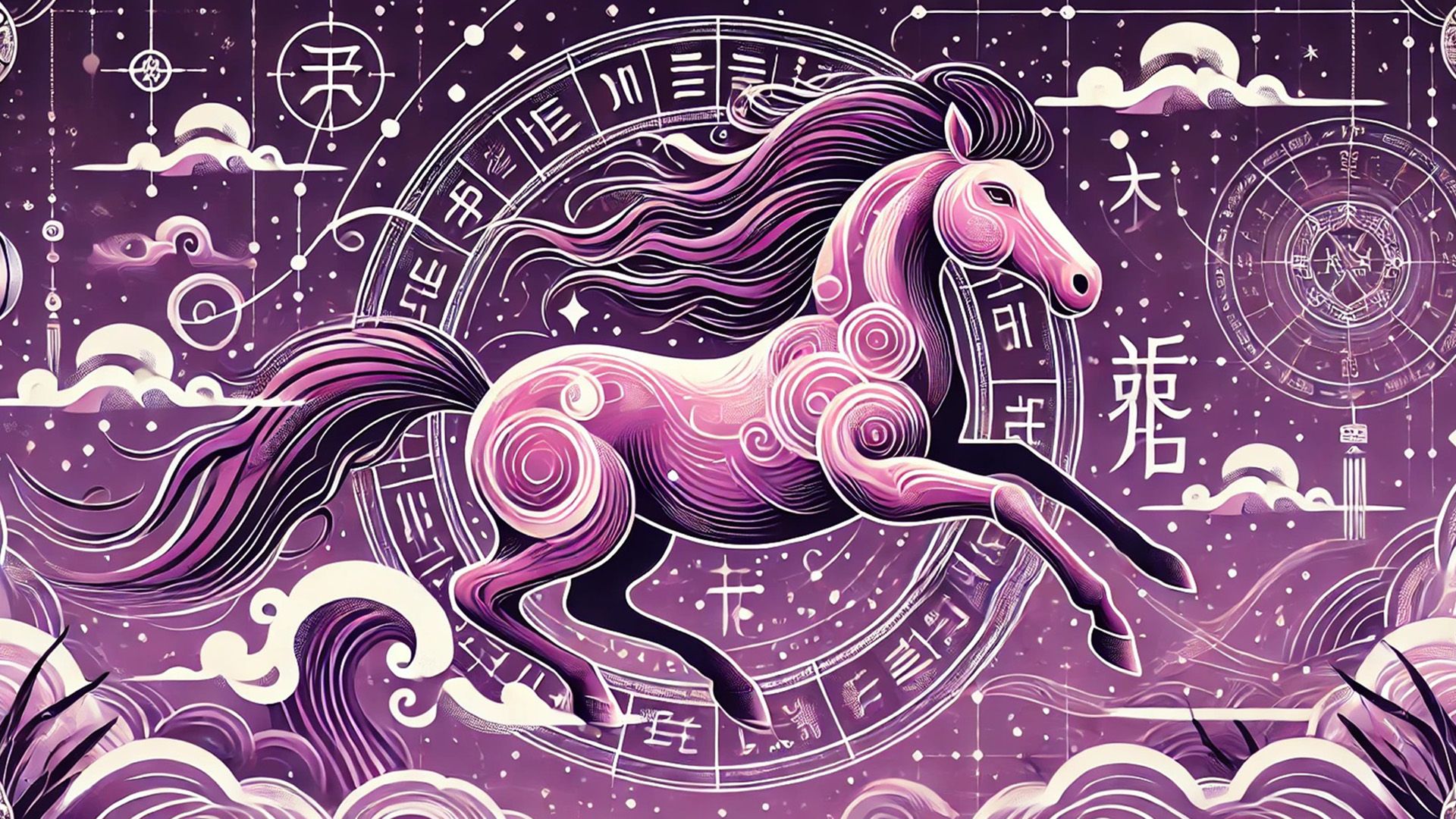 The Horse in the Eastern Horoscope