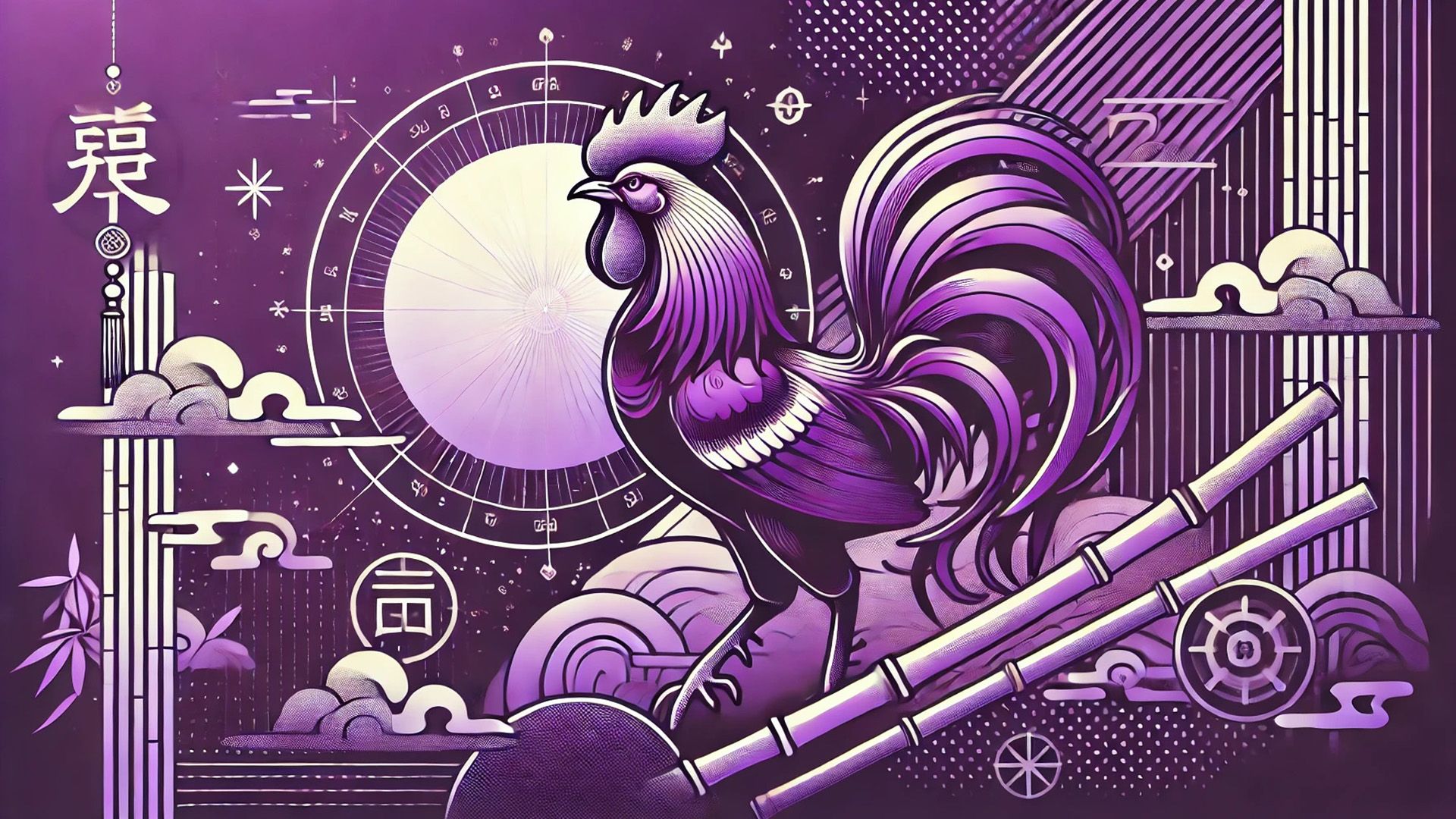 The Rooster in the Eastern Horoscope