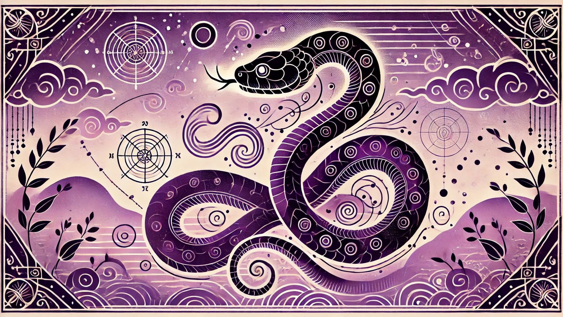 The Snake in the Eastern Horoscope