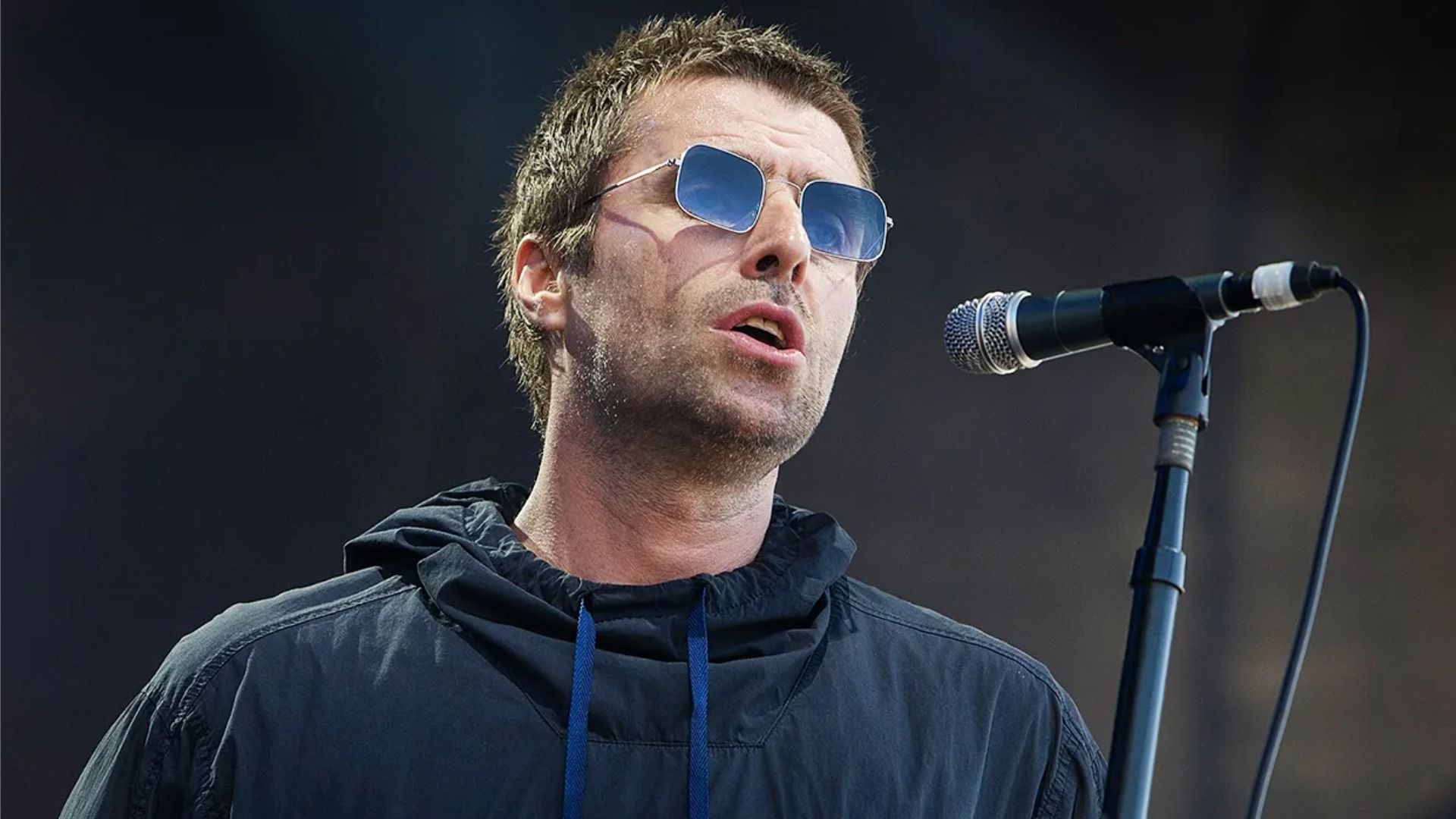 Oasis frontman Liam Gallagher insulted fans who criticized his vocals