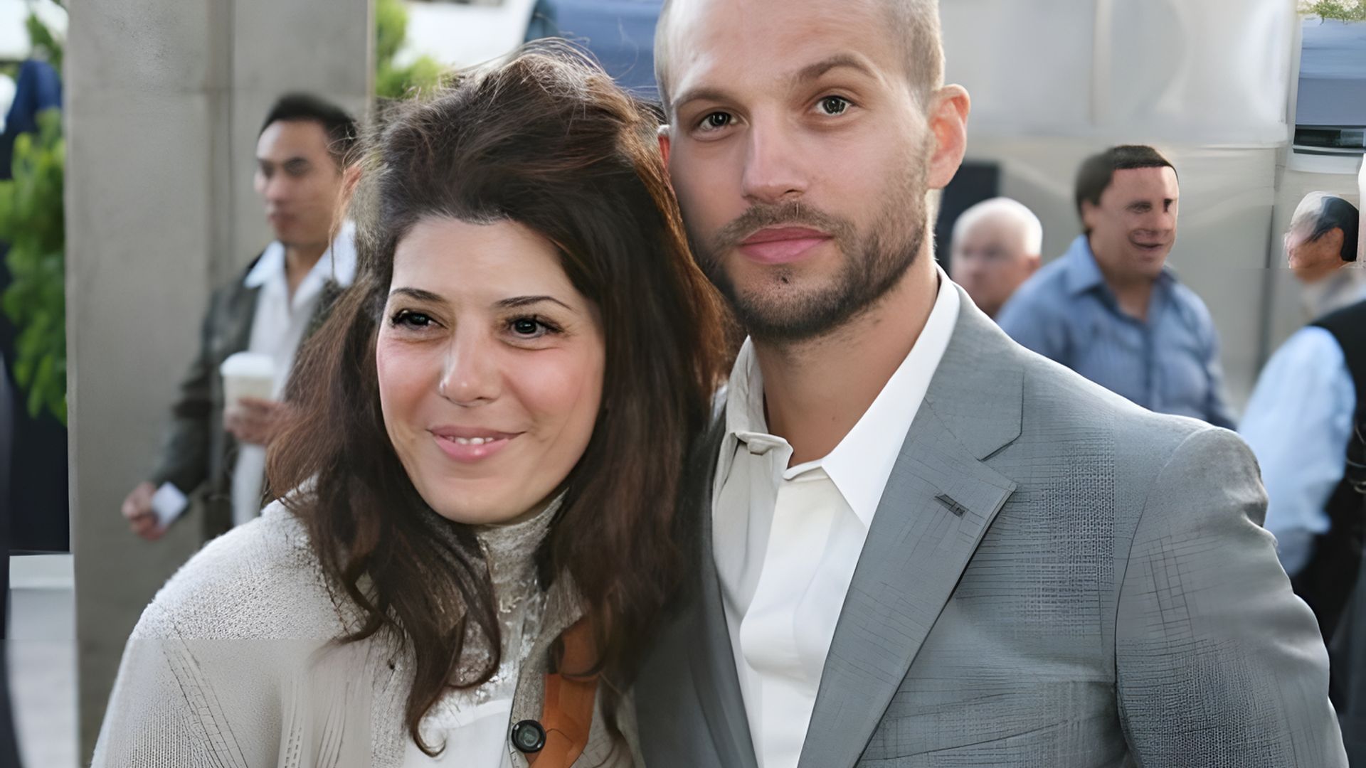 Logan Marshall-Green and Marisa Tomei