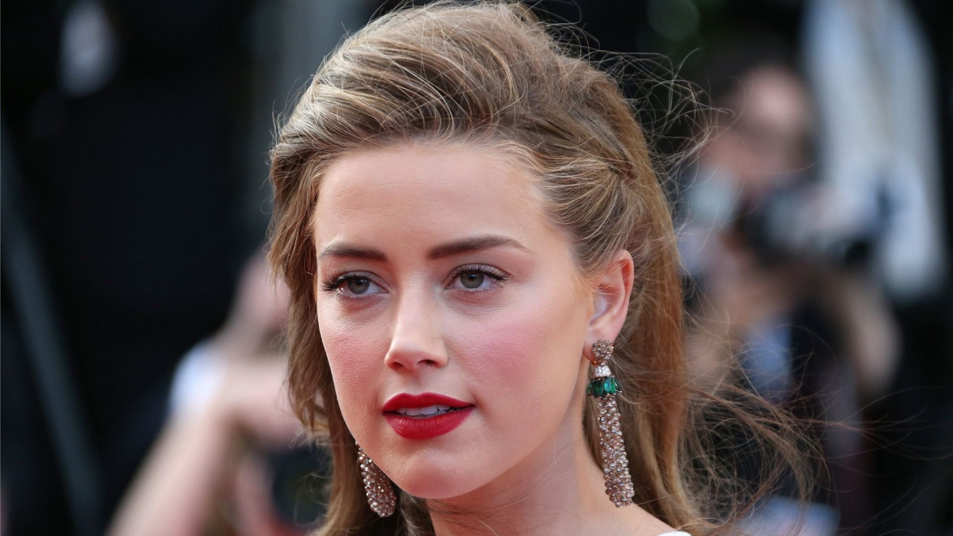 Paparazzi photographed Amber Heard, who had moved to Madrid, for the first time in a long time.