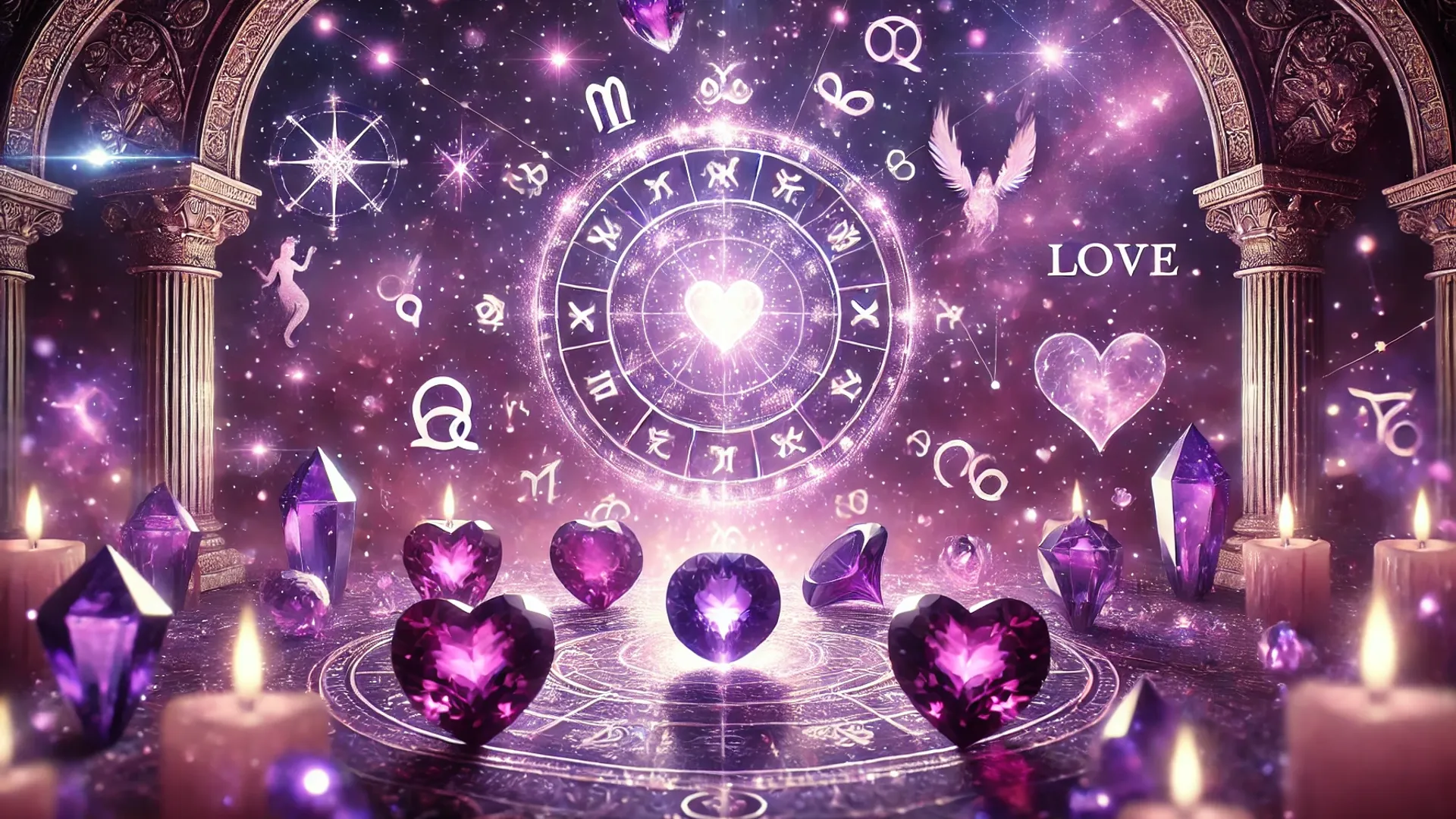 Stones of Love: Minerals Enhancing the Romantic Energy of Zodiac Signs