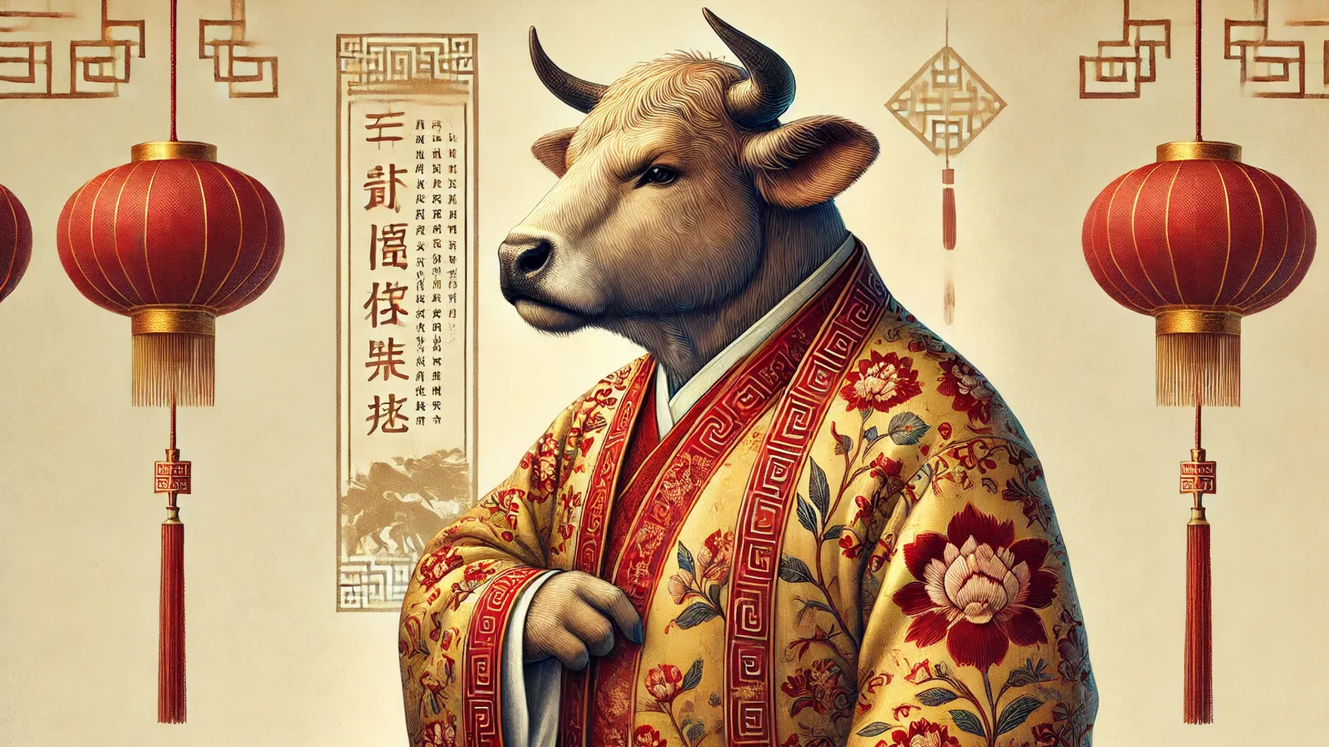 Ox – the second animal in the Chinese horoscope