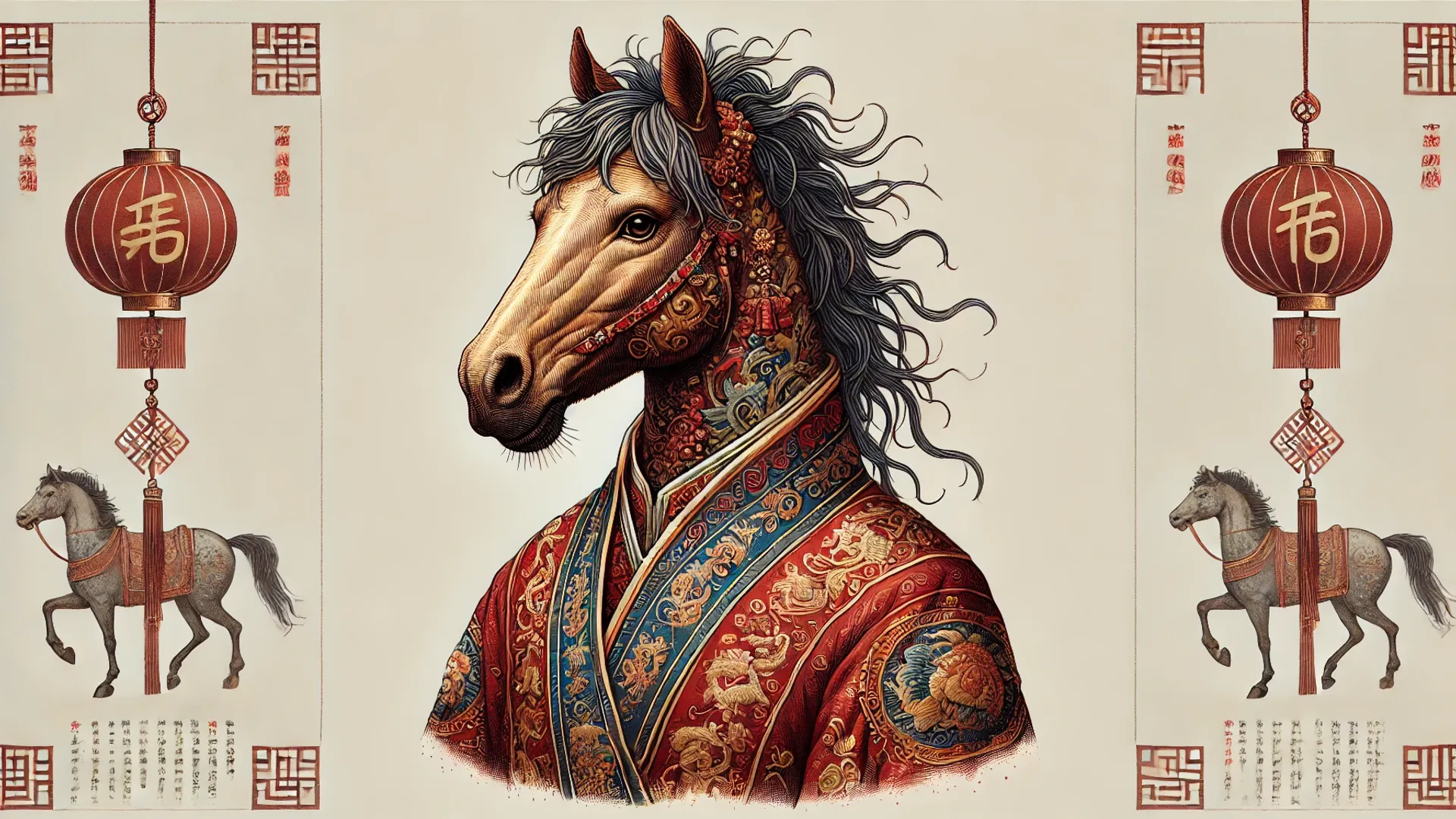 Horse – the seventh animal in the Eastern zodiac