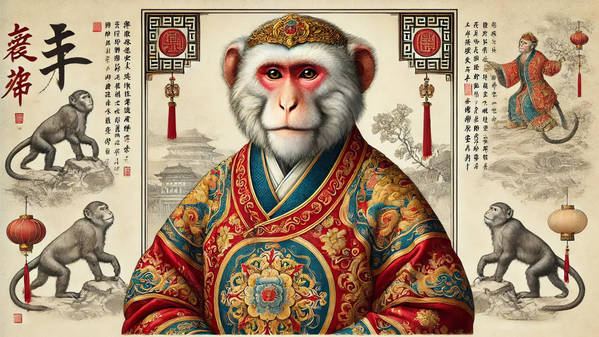 Monkey – the ninth animal in the Chinese horoscope