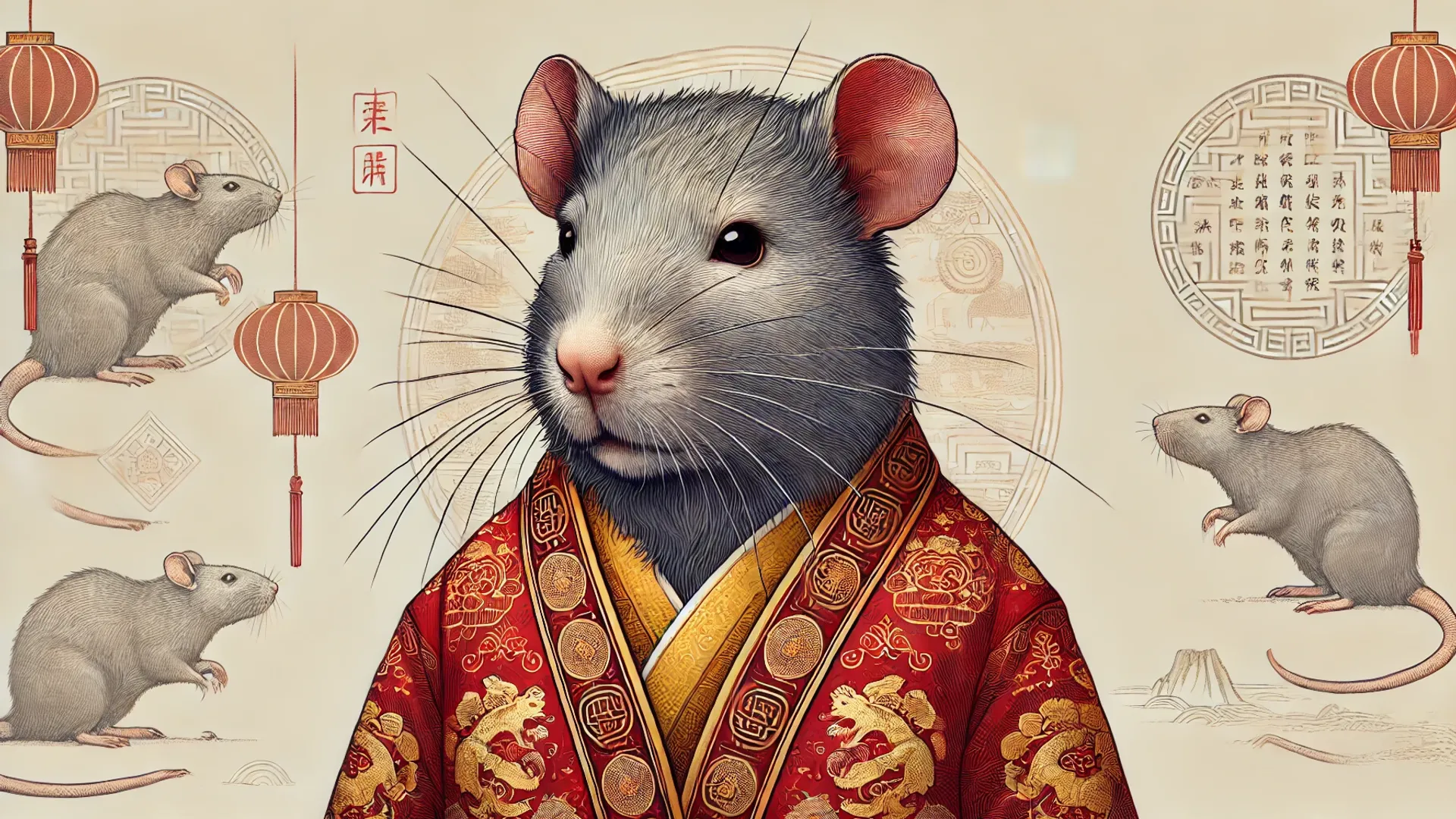 Rat - the first animal from the Eastern horoscope