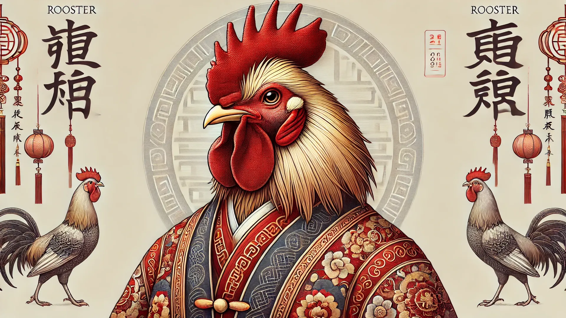 Rooster – the tenth animal in the Chinese zodiac