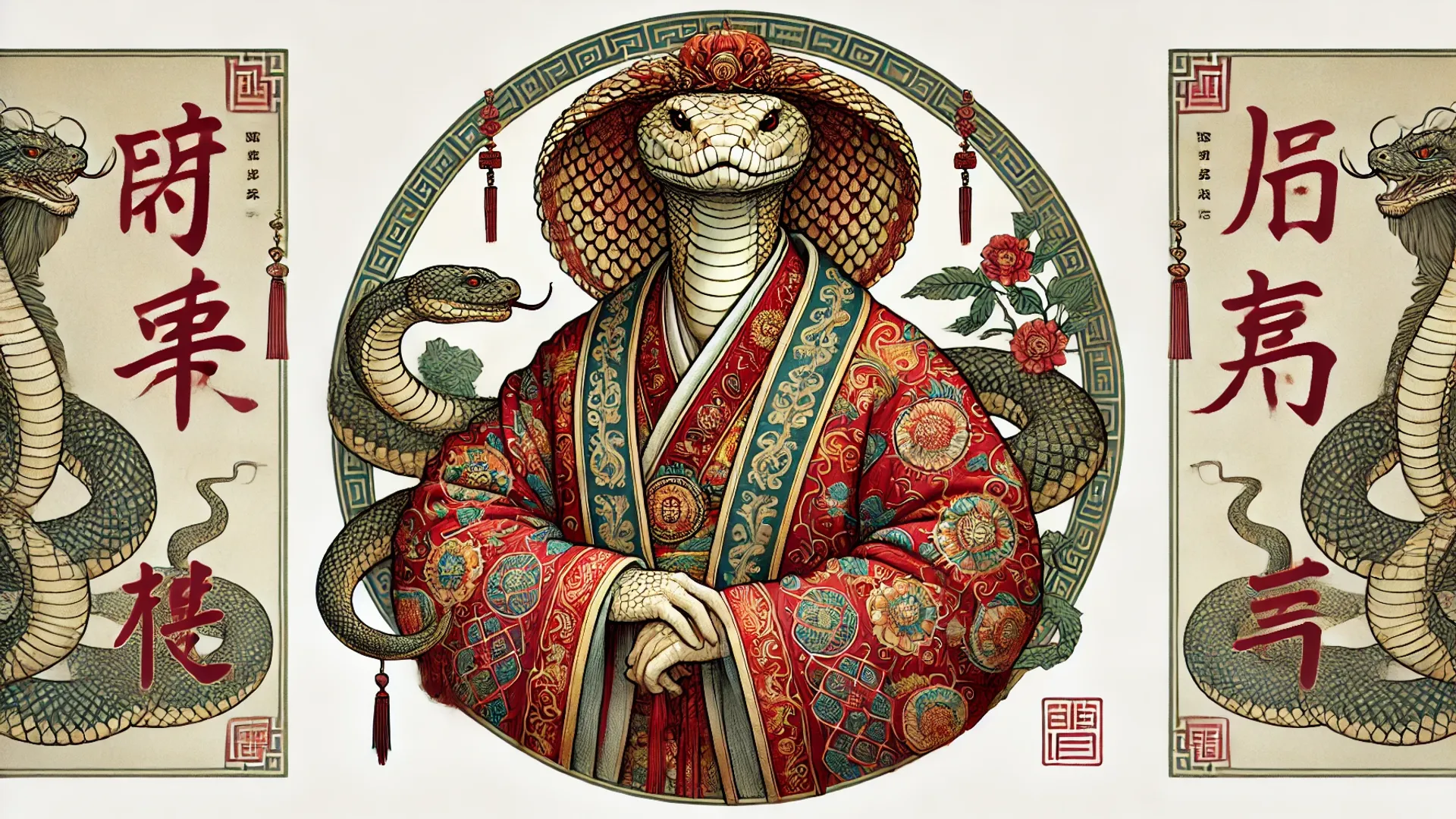 Snake – the sixth animal in the Chinese zodiac