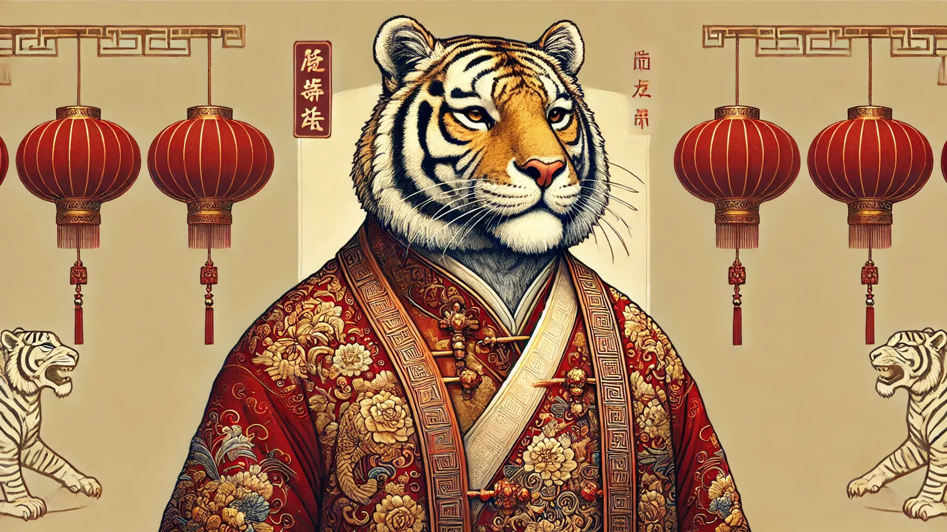 Tiger – the third animal in the Chinese horoscope