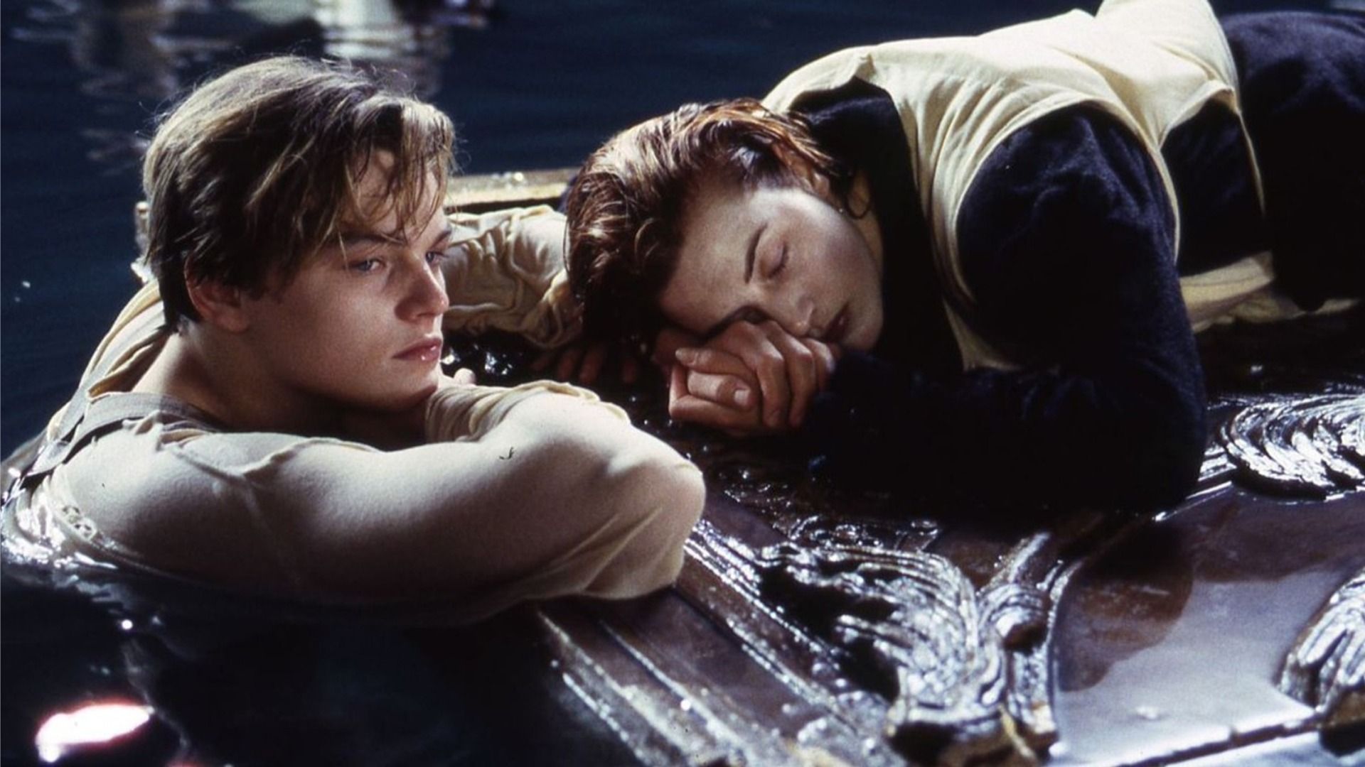 The very episode with the door in the movie 'Titanic'