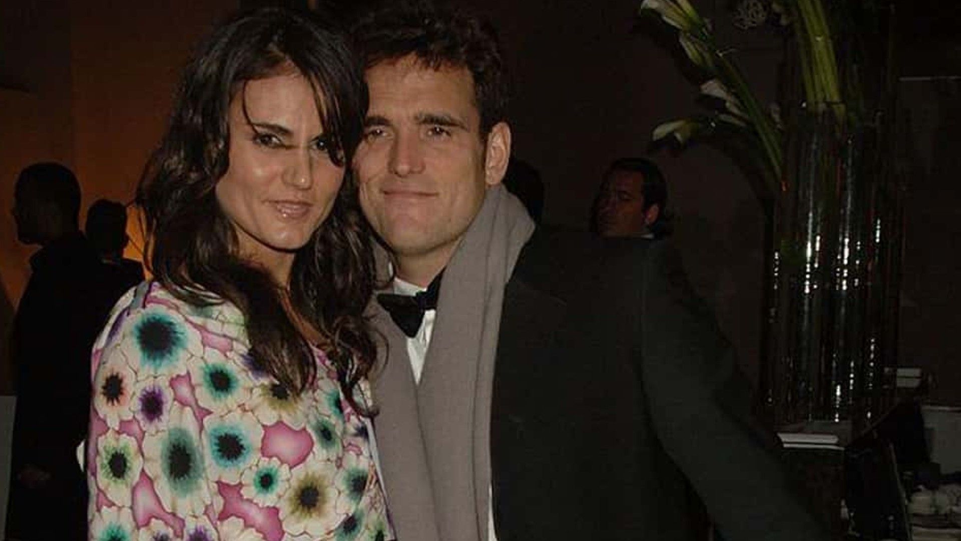 Matt Dillon and his girlfriend Roberta Mastromichele