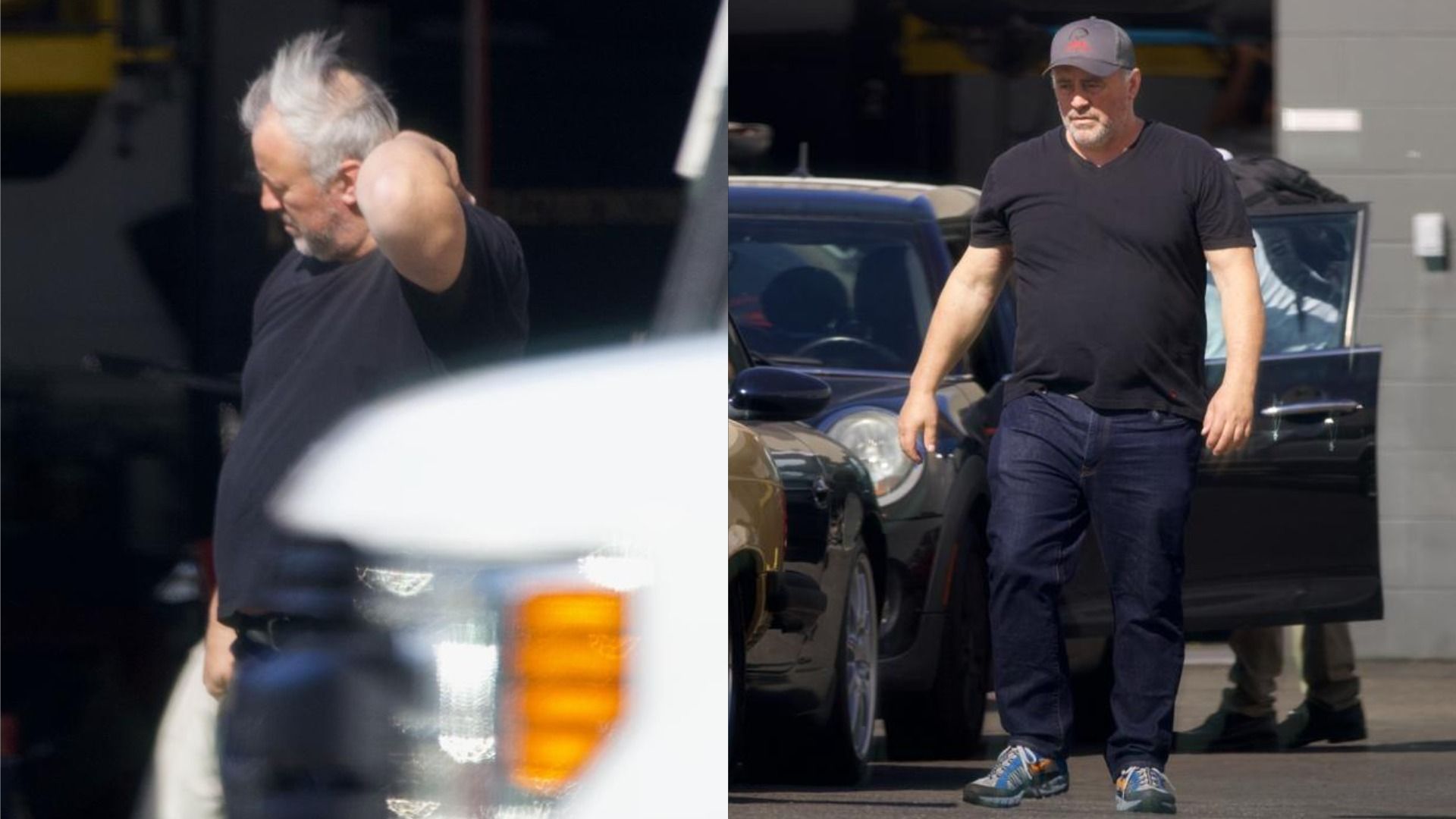 This is what Matt LeBlanc looks like now