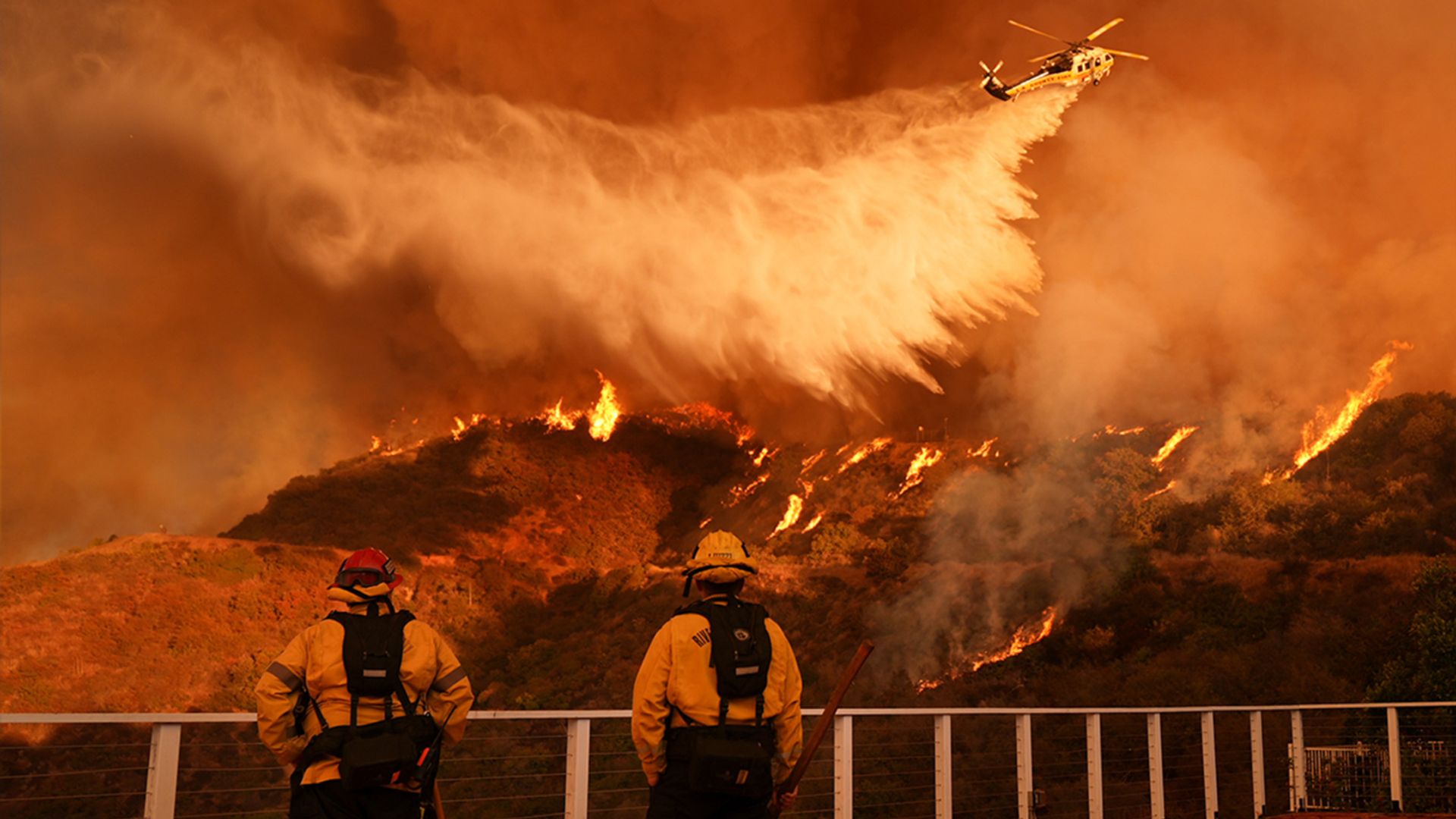 Fires in Los Angeles