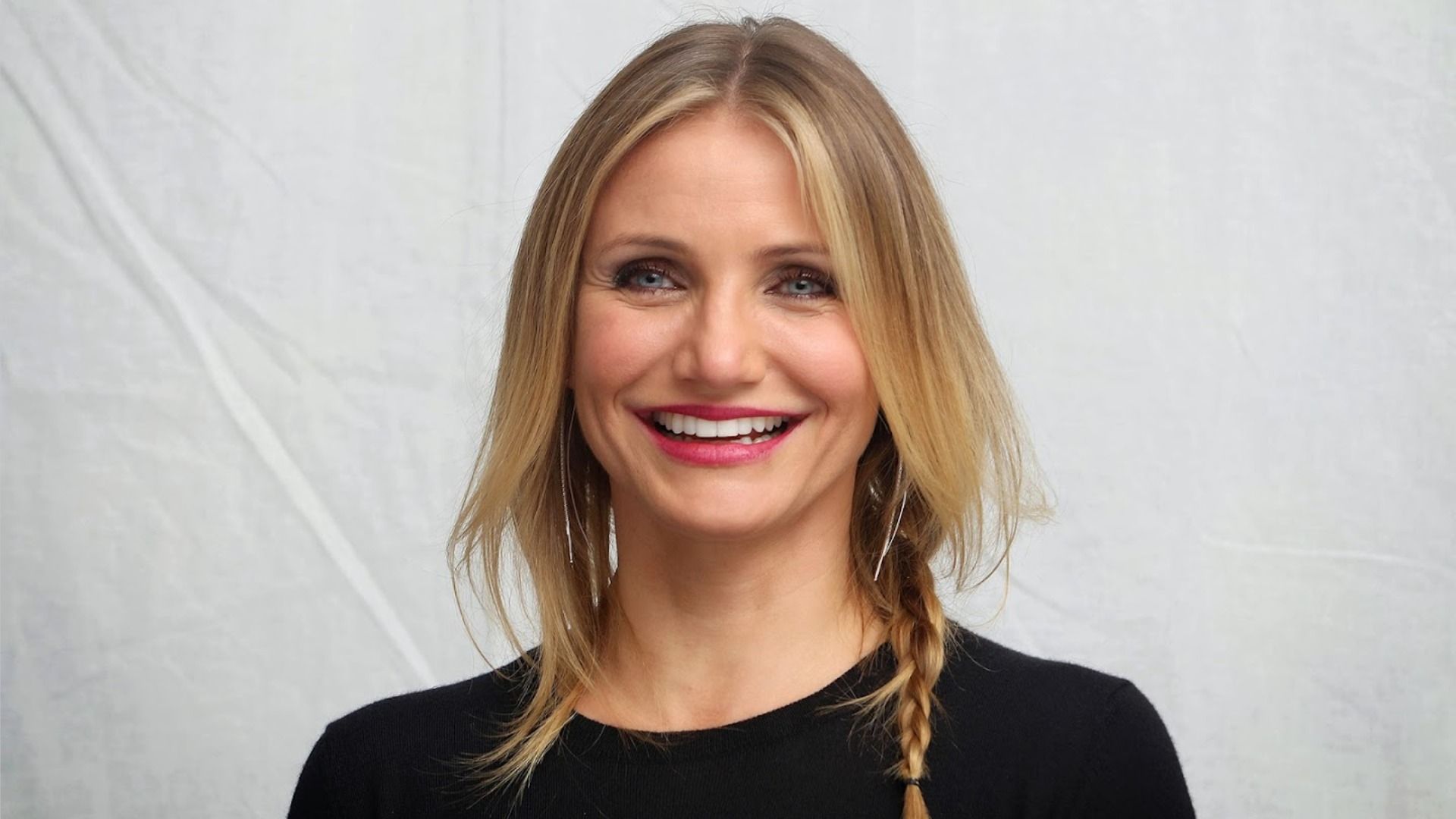 Actress Cameron Diaz walked the red carpet for the first time in five years